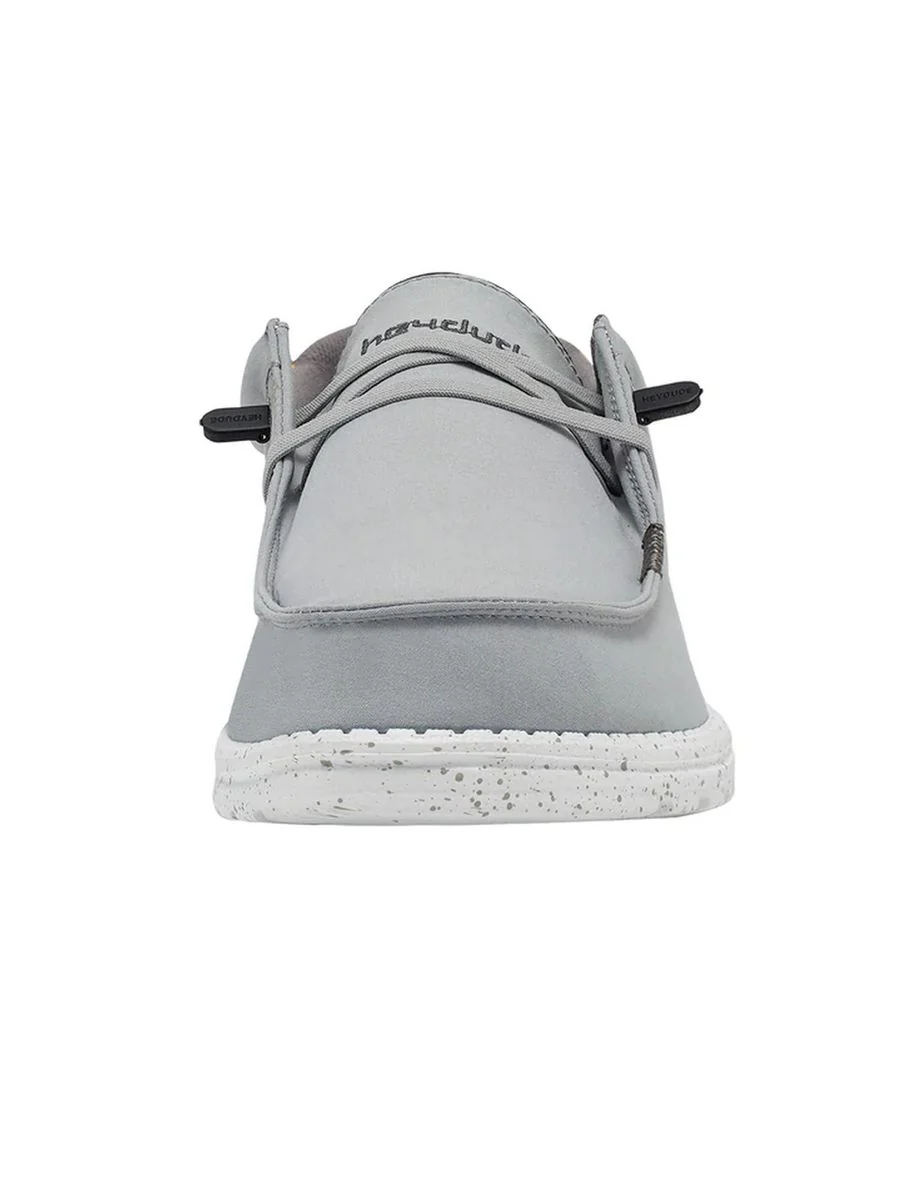 HEY DUDE Mocassino Uomo Wally adv 112413296 Grigio - Image 3