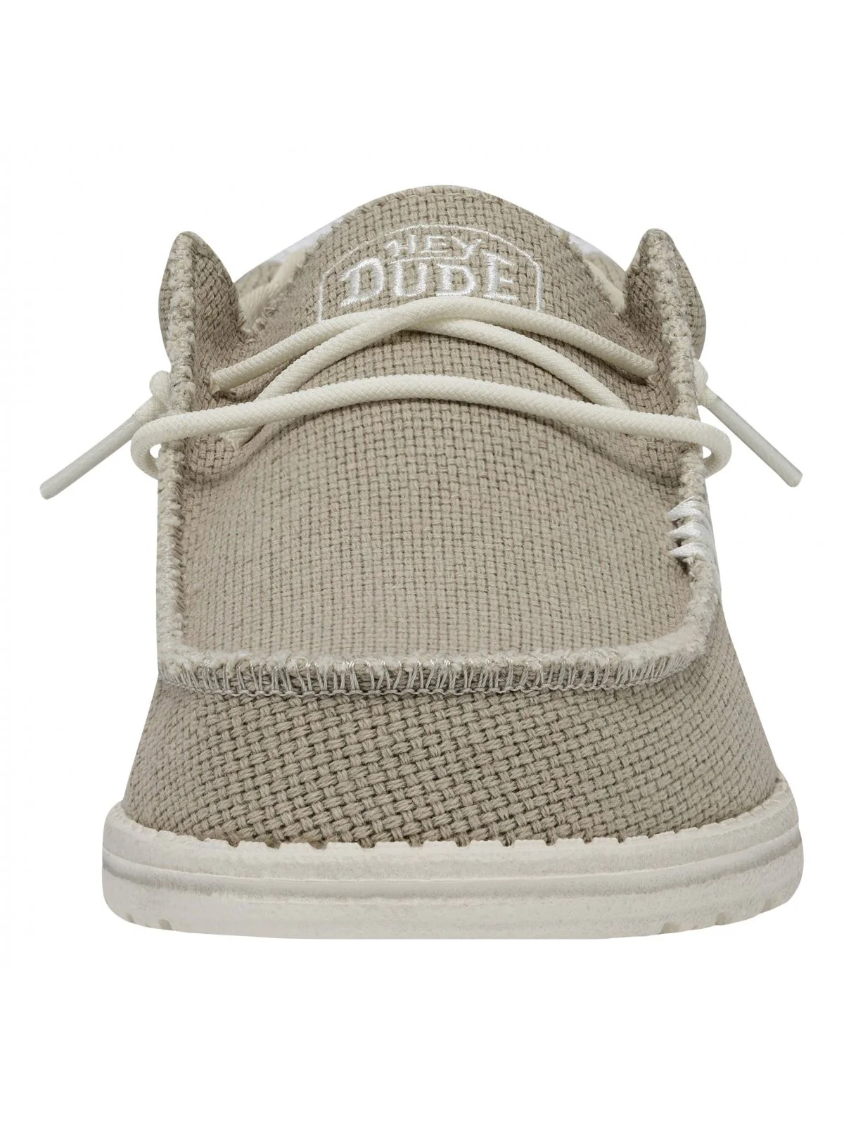 HEY DUDE Mocassino Uomo Wally Braided HD.40003 1LB Beige - Image 5
