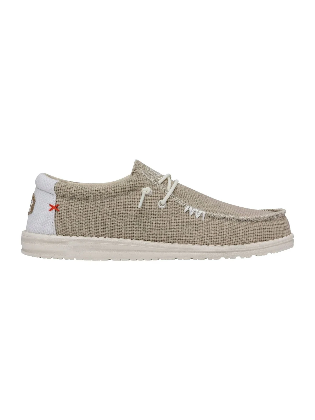 HEY DUDE Mocassino Uomo Wally Braided HD.40003 1LB Beige - Image 7
