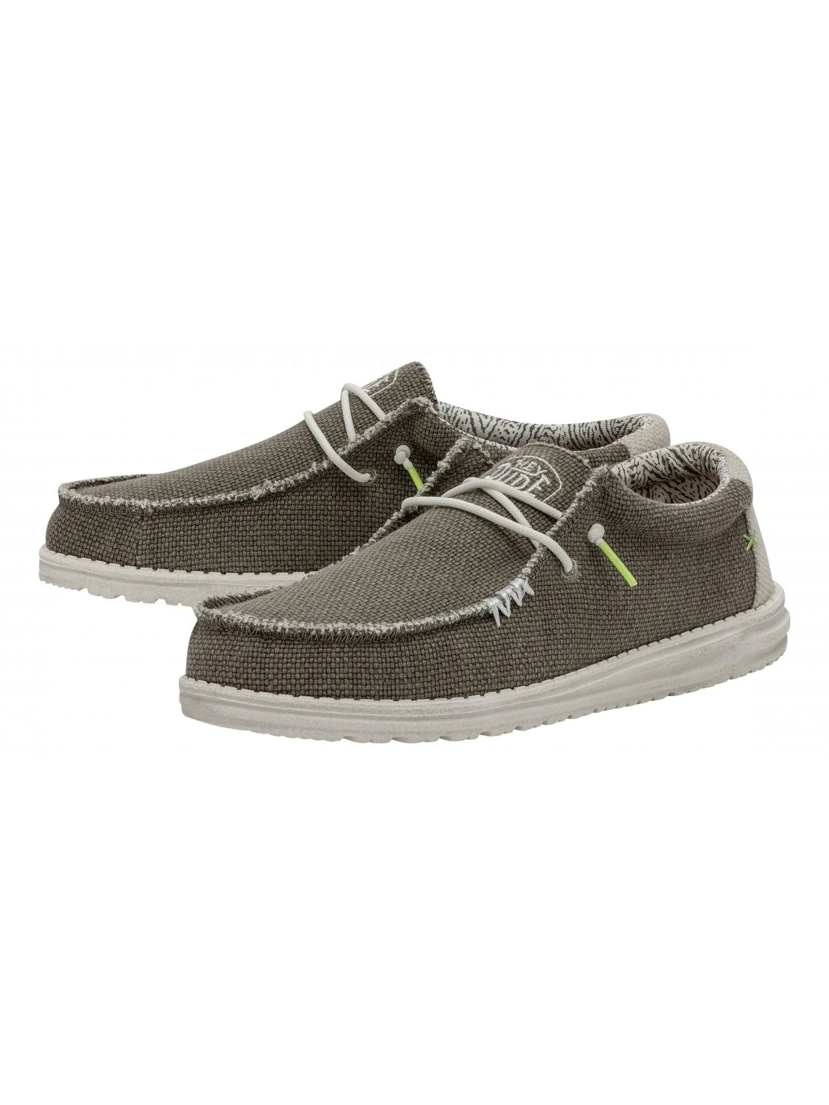 HEY DUDE Mocassino Uomo Wally Braided HD.40003 2BS FOSSLL - Image 3