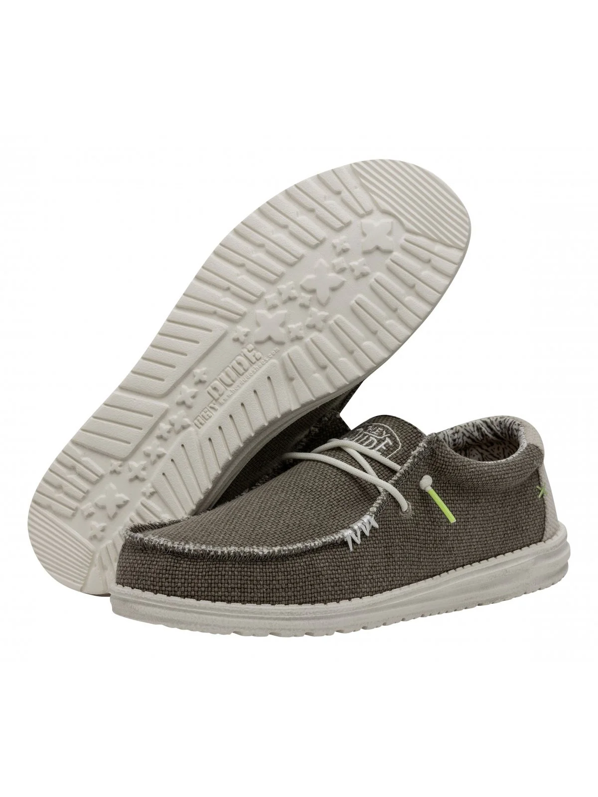HEY DUDE Mocassino Uomo Wally Braided HD.40003 2BS FOSSLL - Image 5