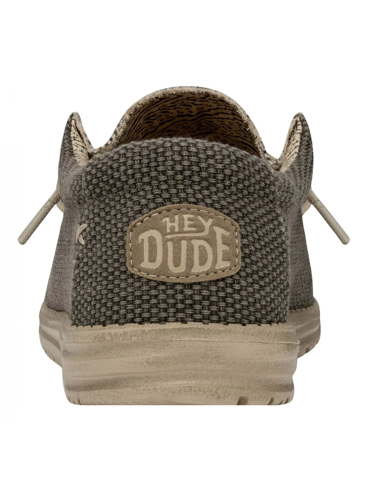 HEY DUDE Mocassino Uomo Wally Braided HD.40003 ARMY ARMY - Image 3