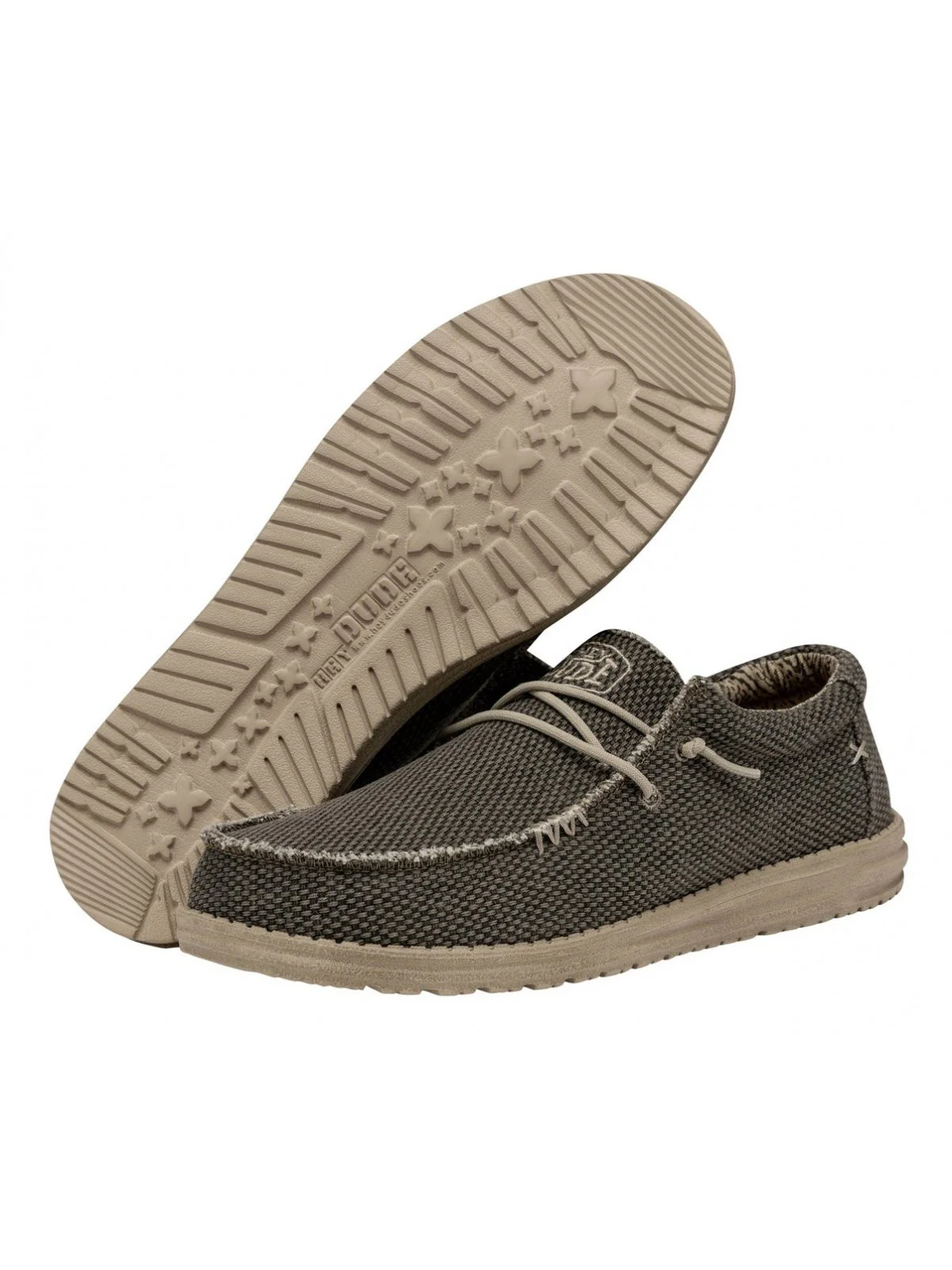 HEY DUDE Mocassino Uomo Wally Braided HD.40003 ARMY ARMY - Image 4