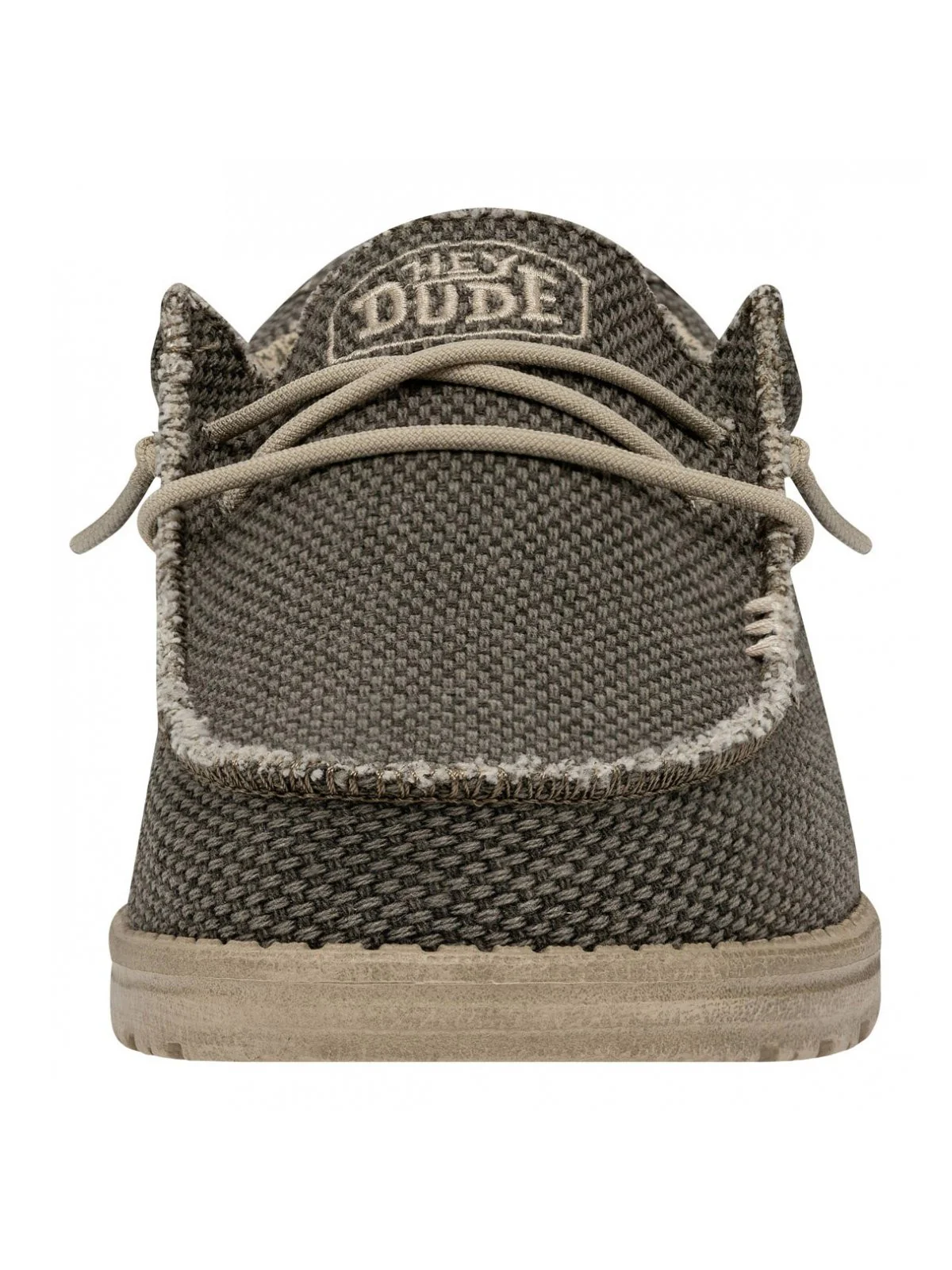 HEY DUDE Mocassino Uomo Wally Braided HD.40003 ARMY ARMY - Image 6