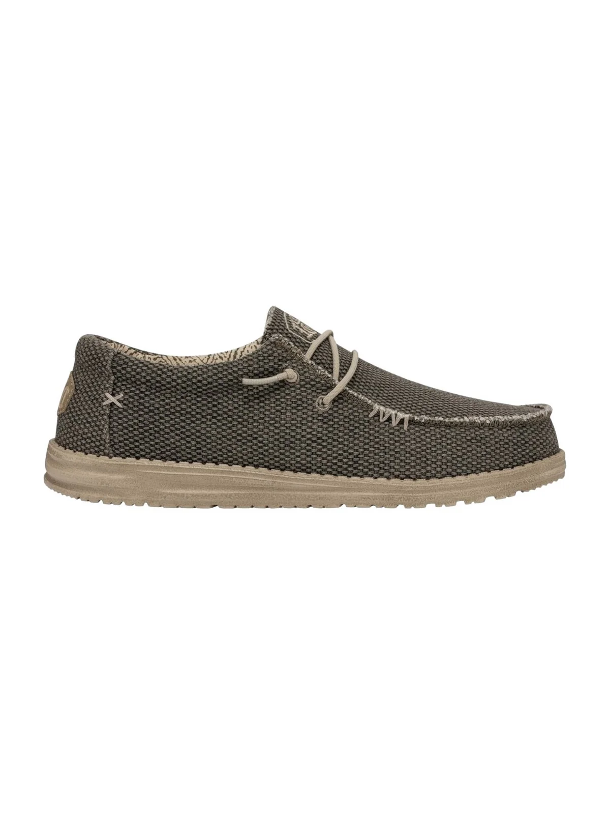 HEY DUDE Mocassino Uomo Wally Braided HD.40003 ARMY ARMY - Image 7