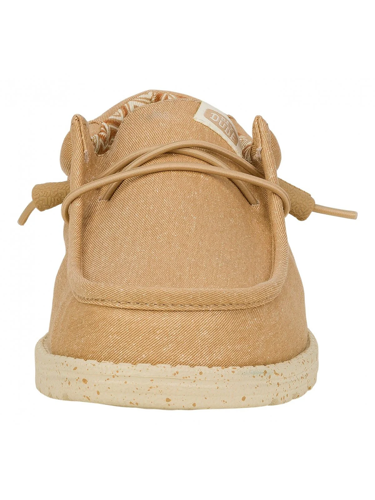HEY DUDE Mocassino Uomo Wally Canvas HD.40700 265 Beige - Image 5