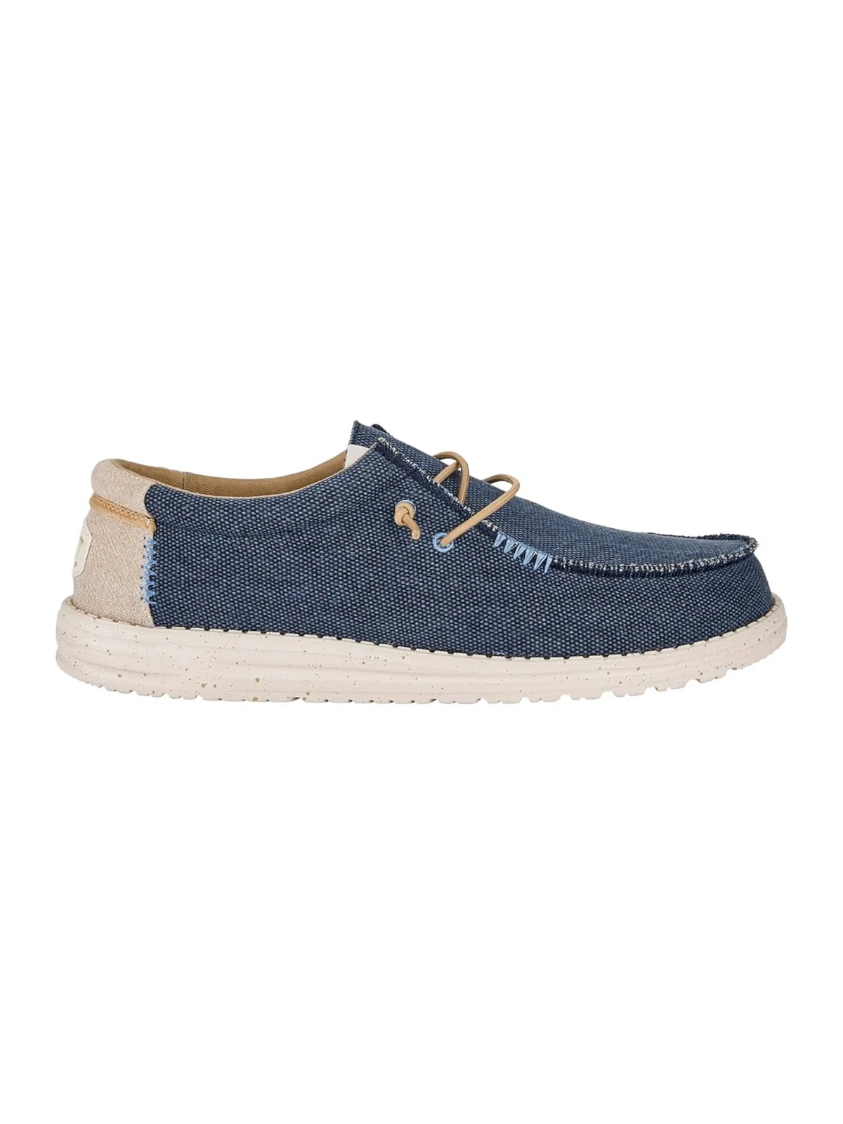 HEY DUDE Mocassino Uomo Wally Coastline Jute HD.40952 410 NAVY