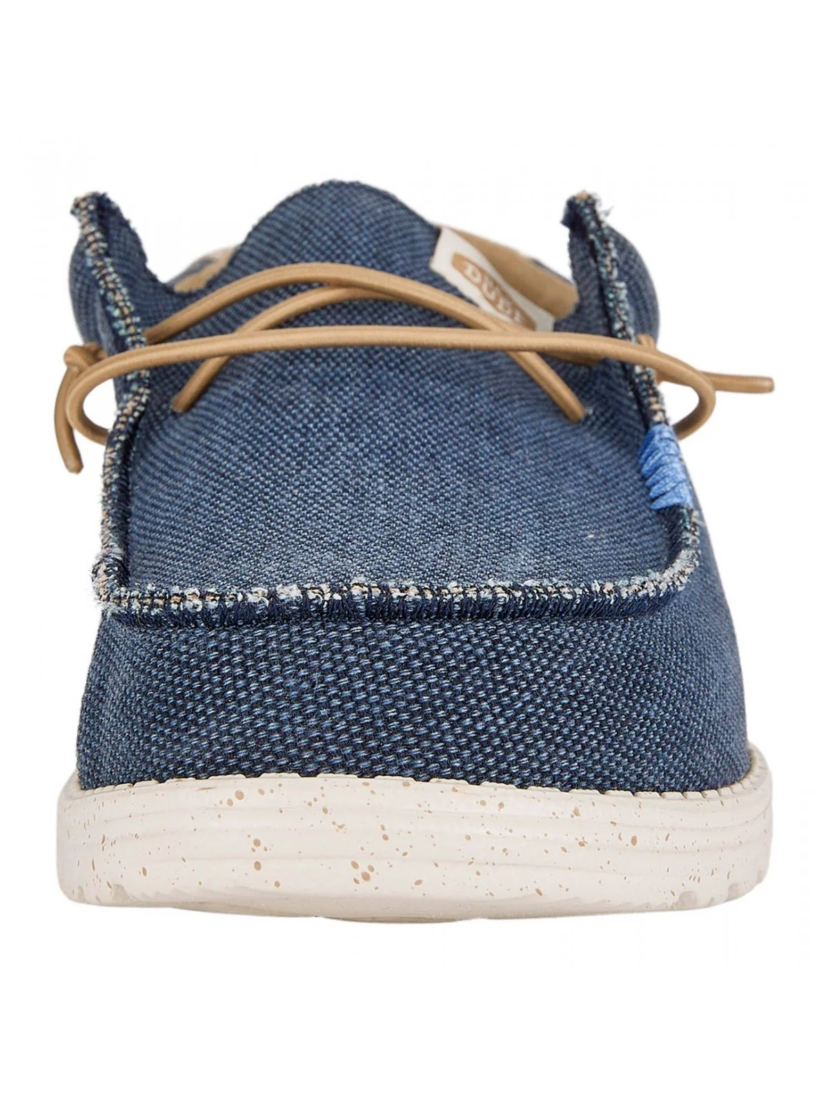 HEY DUDE Mocassino Uomo Wally Coastline Jute HD.40952 410 NAVY - Image 4