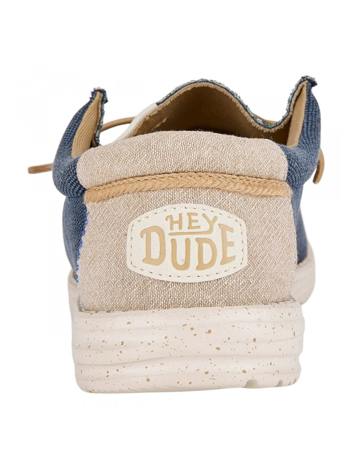 HEY DUDE Mocassino Uomo Wally Coastline Jute HD.40952 410 NAVY - Image 7
