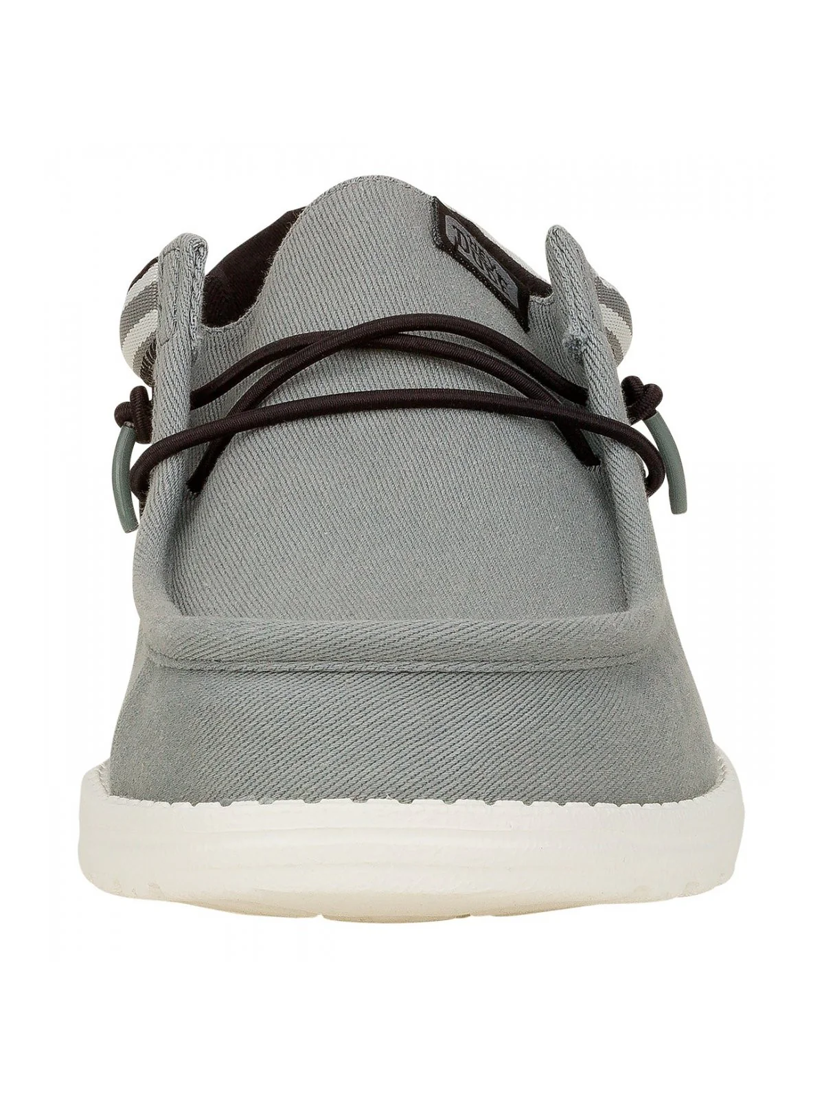 HEY DUDE Mocassino Uomo Wally Letterman HD.40715 00J Grigio - Image 2
