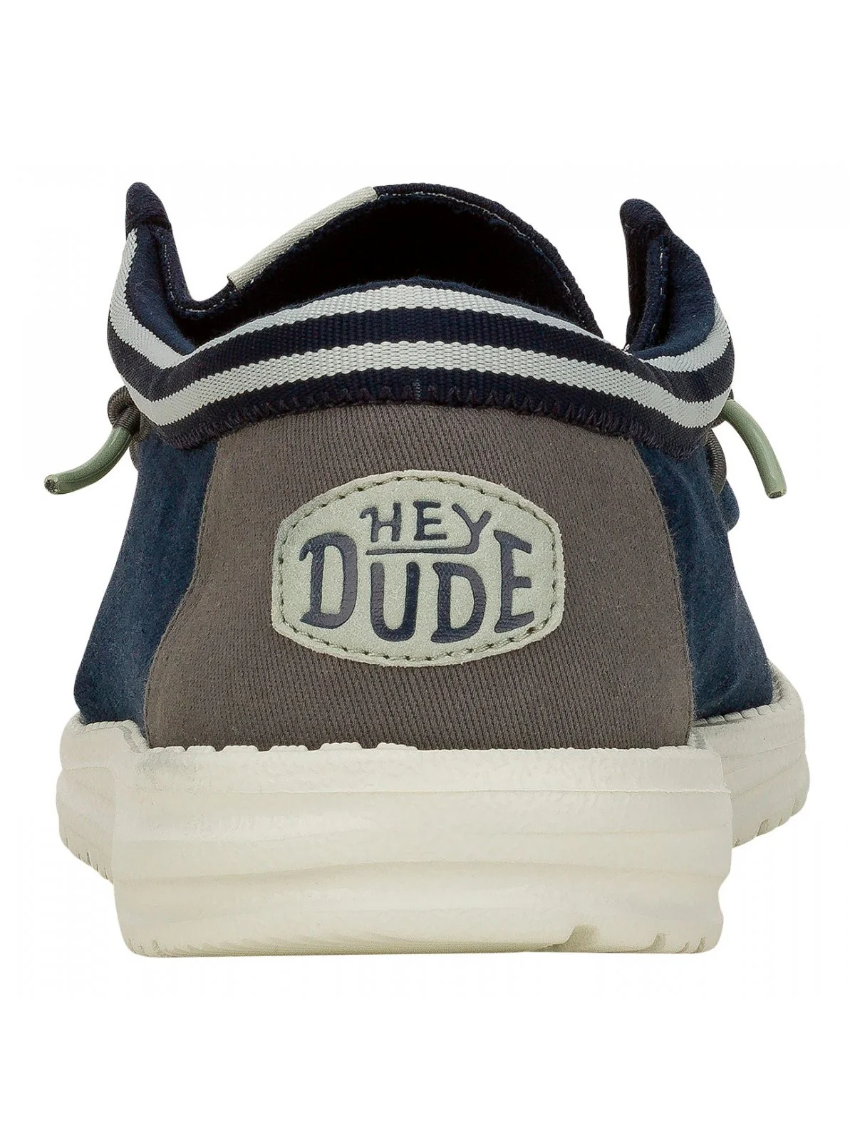 HEY DUDE Mocassino Uomo Wally Letterman HD.40715 412 Blu - Image 3