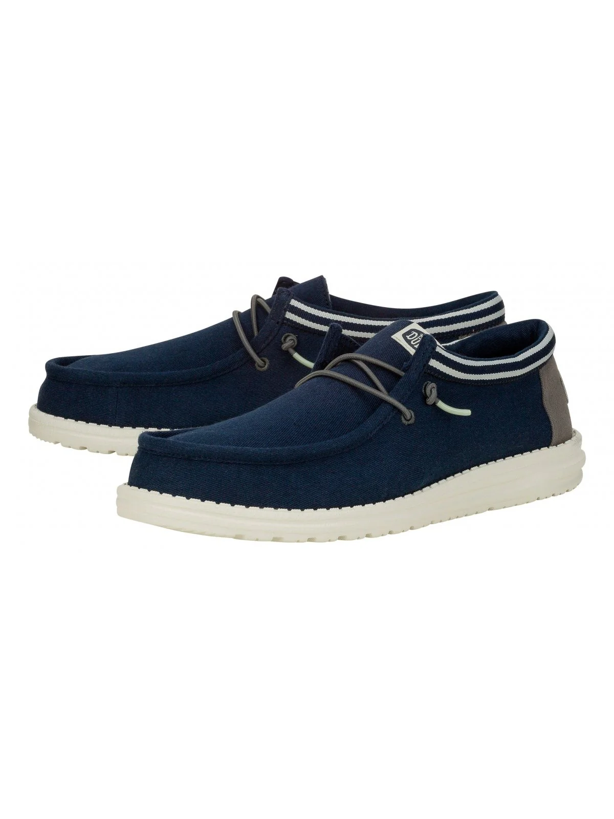 HEY DUDE Mocassino Uomo Wally Letterman HD.40715 412 Blu - Image 4
