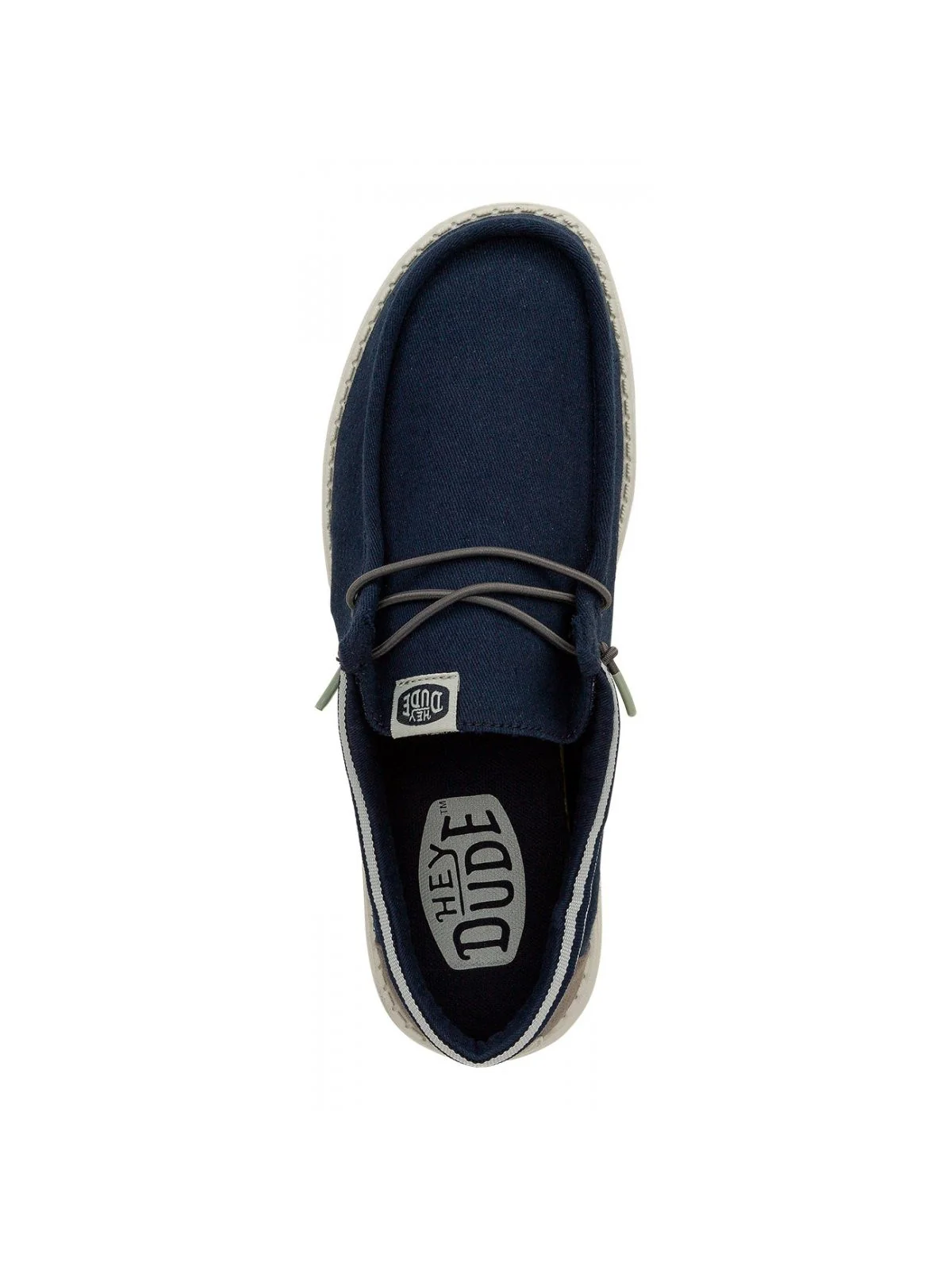 HEY DUDE Mocassino Uomo Wally Letterman HD.40715 412 Blu - Image 5