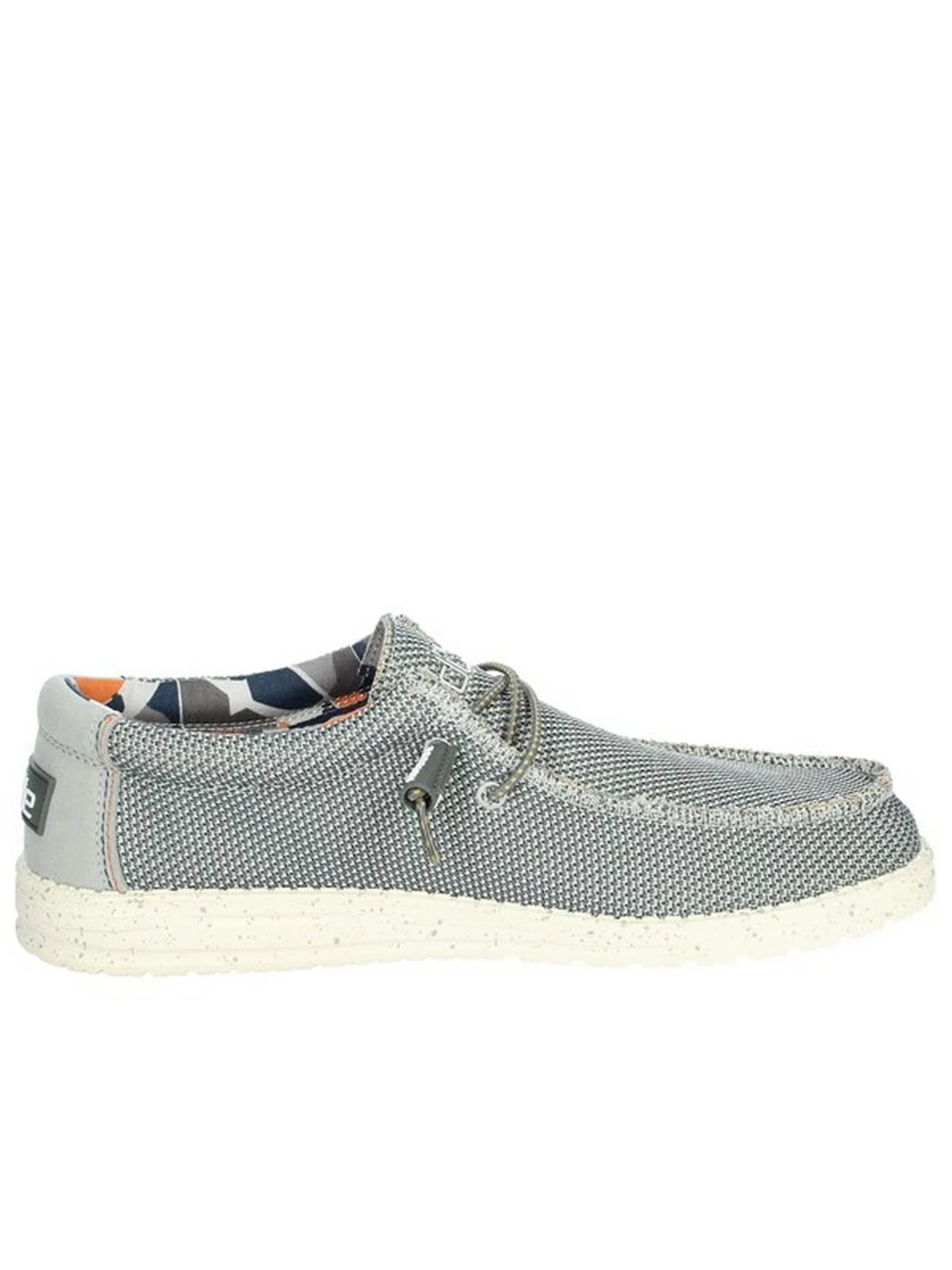 HEY DUDE Mocassino Uomo Wally sox 110352167 Grigio