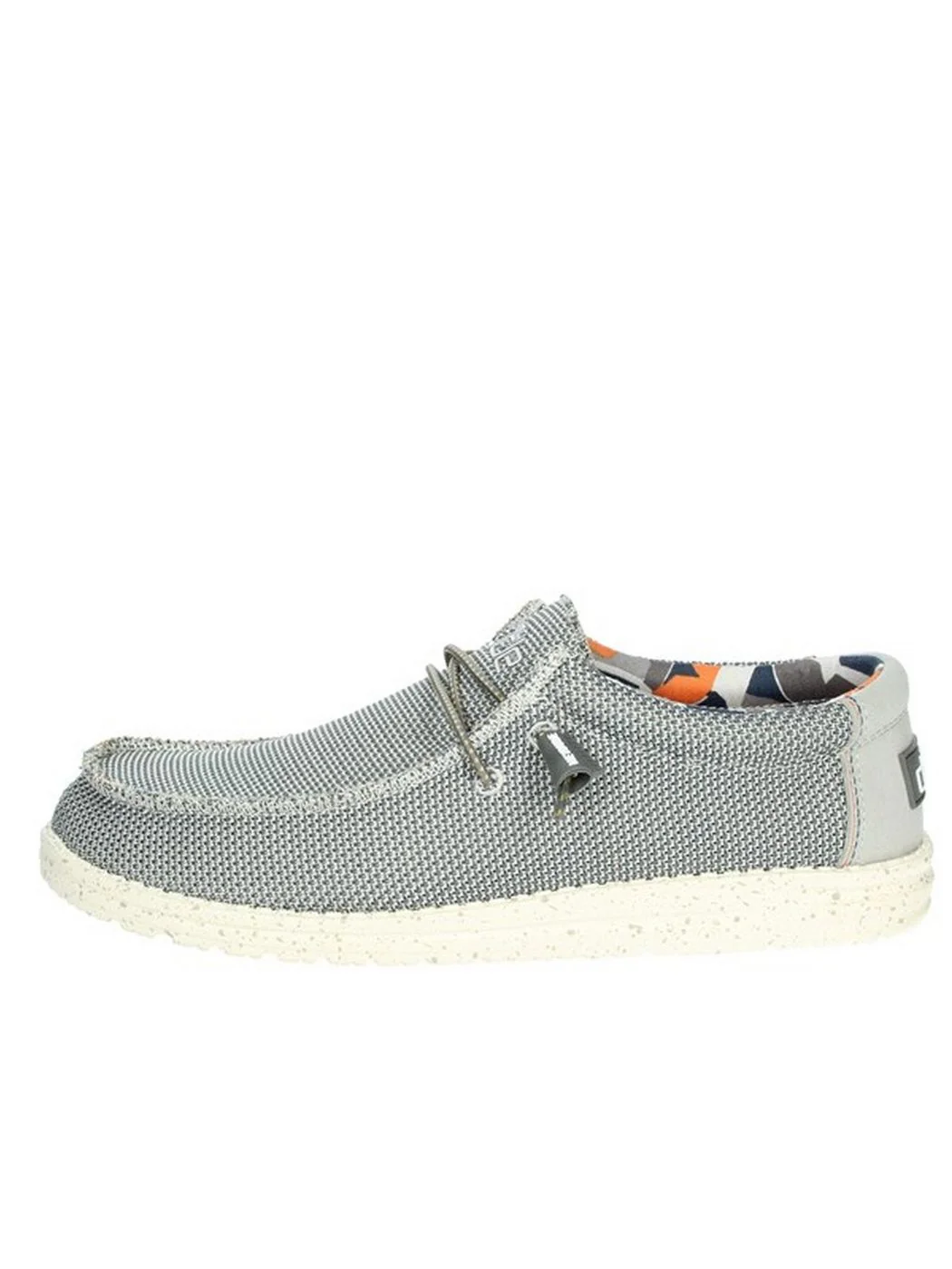 HEY DUDE Mocassino Uomo Wally sox 110352167 Grigio - Image 2