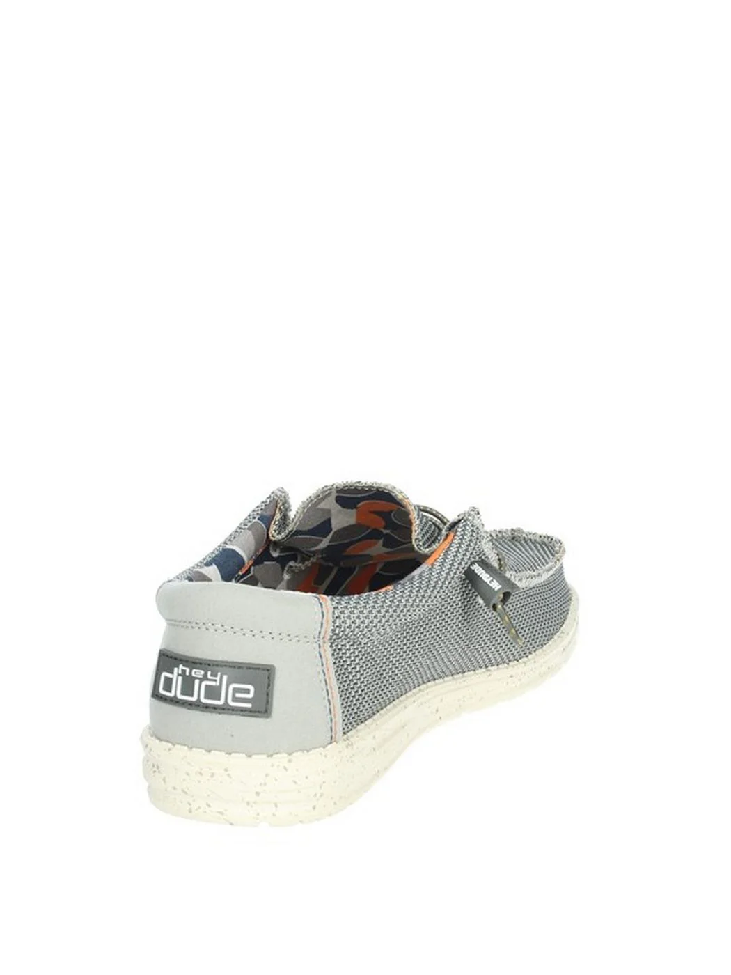 HEY DUDE Mocassino Uomo Wally sox 110352167 Grigio - Image 3