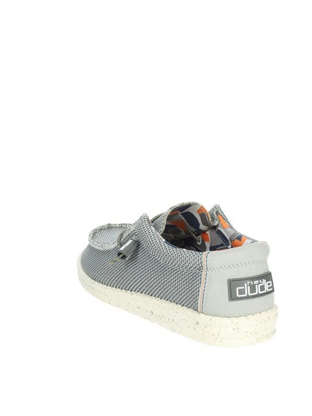 HEY DUDE Mocassino Uomo Wally sox 110352167 Grigio - Image 4