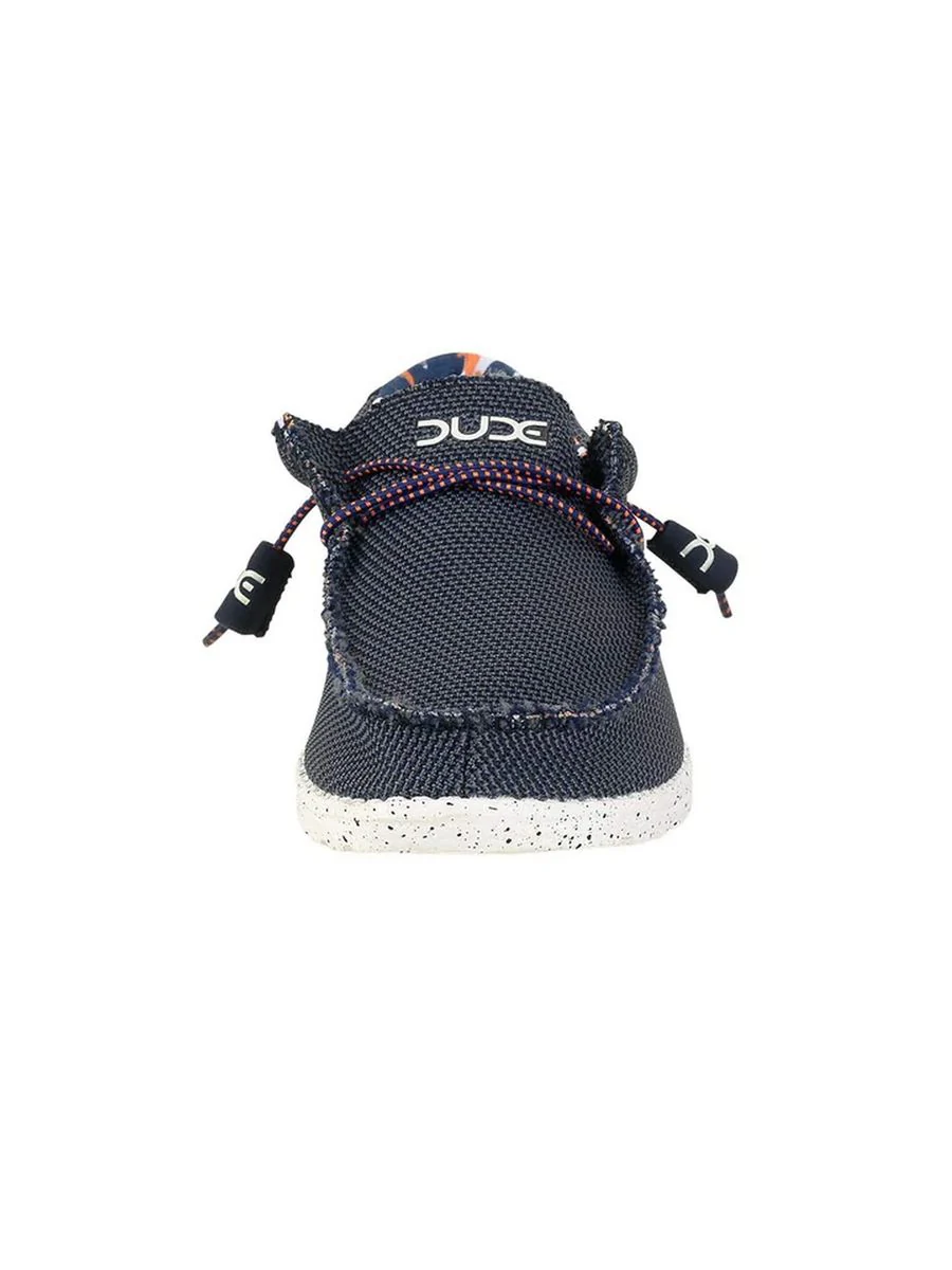 HEY DUDE Mocassino Uomo Wally sox 110352611 Blu - Image 2