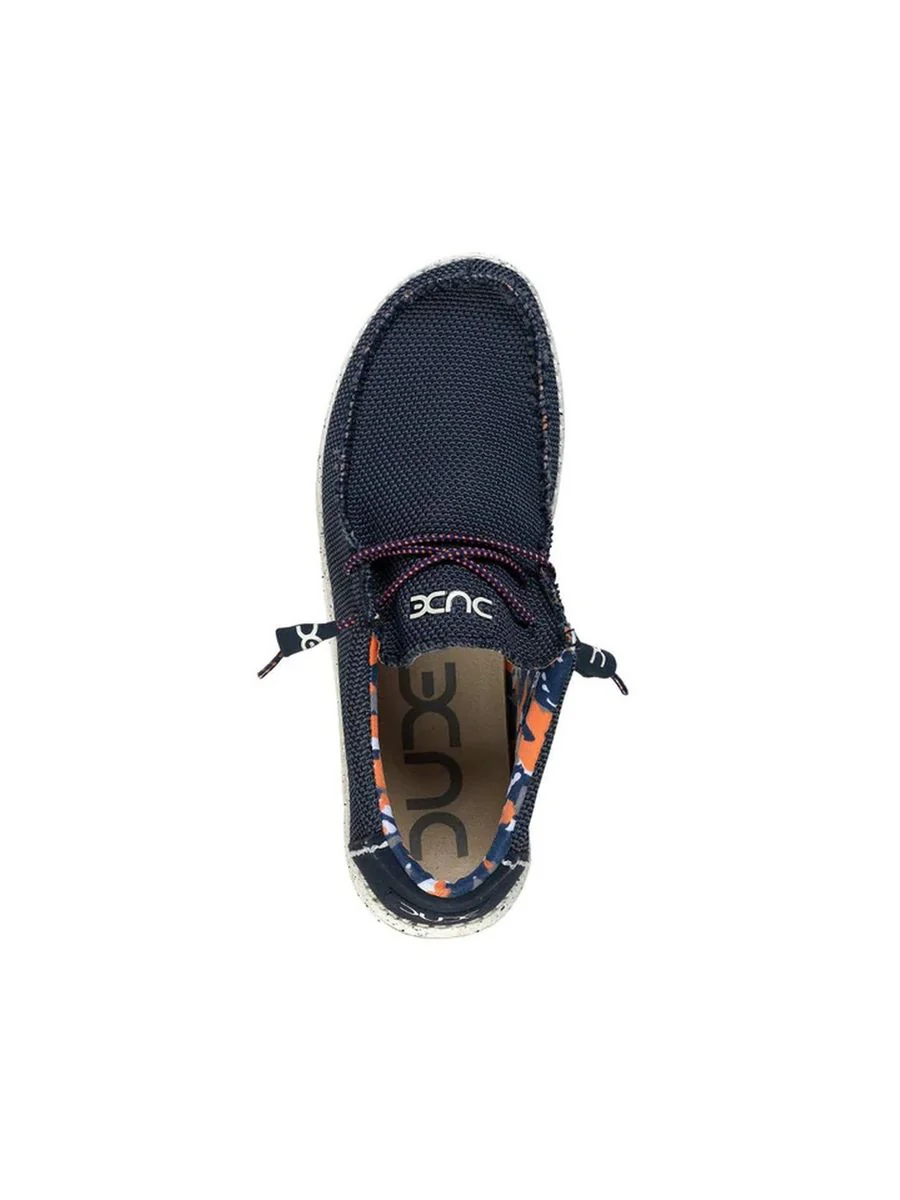 HEY DUDE Mocassino Uomo Wally sox 110352611 Blu - Image 4