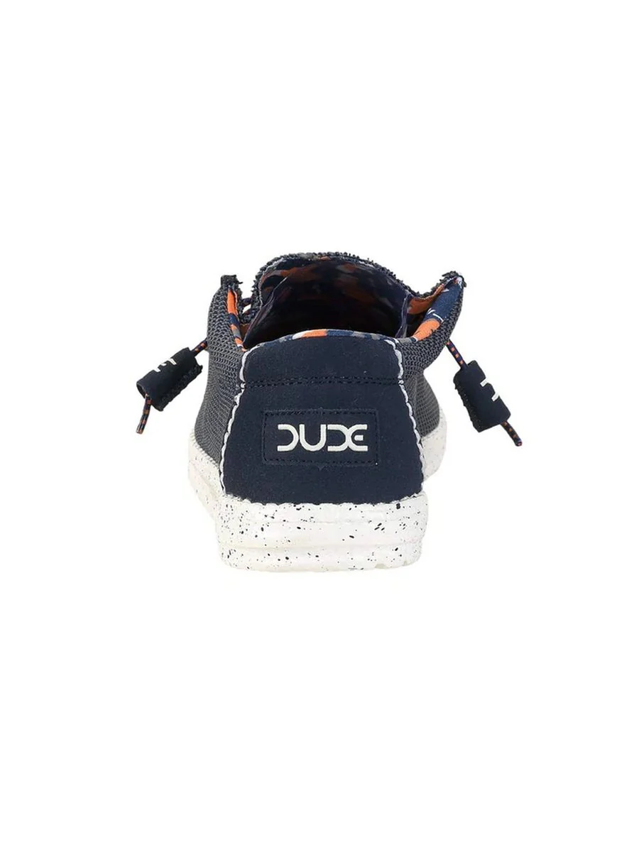 HEY DUDE Mocassino Uomo Wally sox 110352611 Blu - Image 5