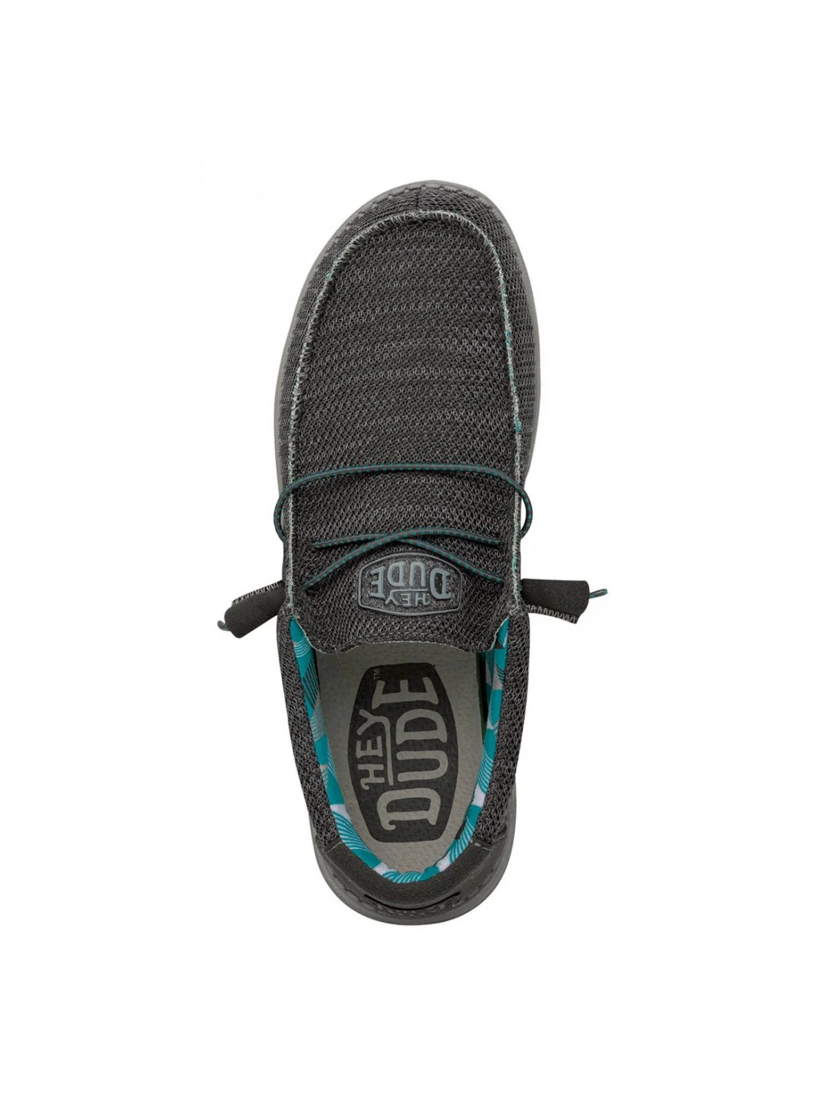 HEY DUDE Mocassino Uomo Wally sox HD.40019 025 Grigio - Image 3