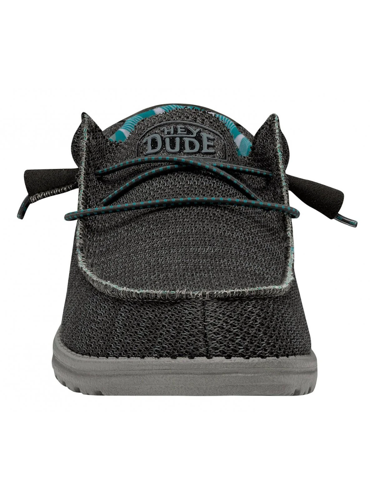 HEY DUDE Mocassino Uomo Wally sox HD.40019 025 Grigio - Image 4