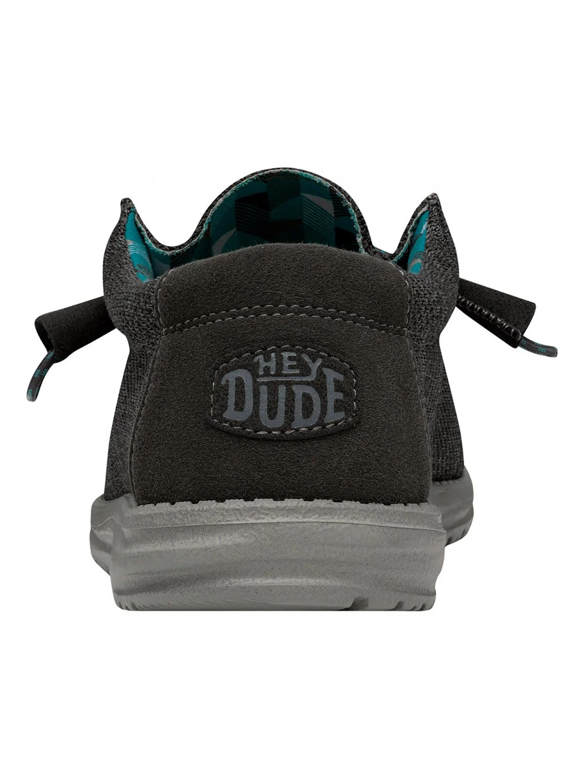 HEY DUDE Mocassino Uomo Wally sox HD.40019 025 Grigio - Image 5