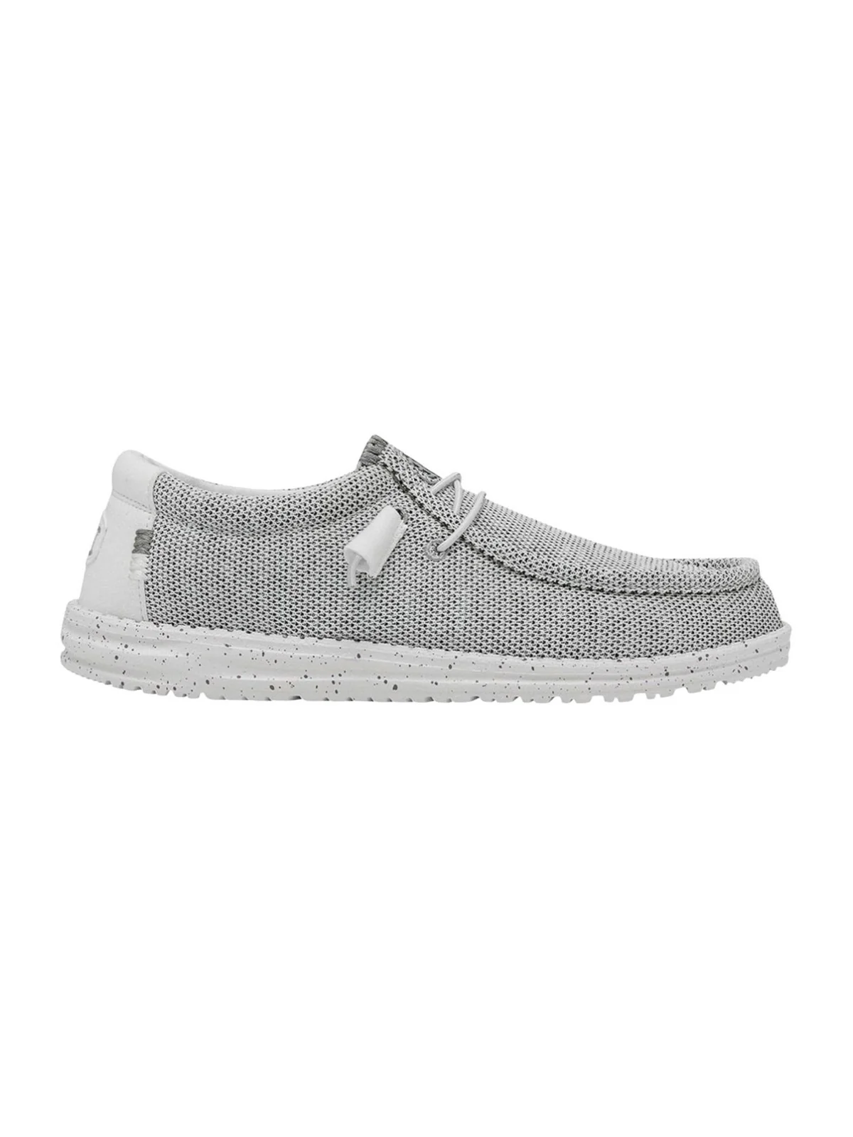 HEY DUDE Mocassino Uomo Wally sox HD.40019 1KA Grigio - Image 4