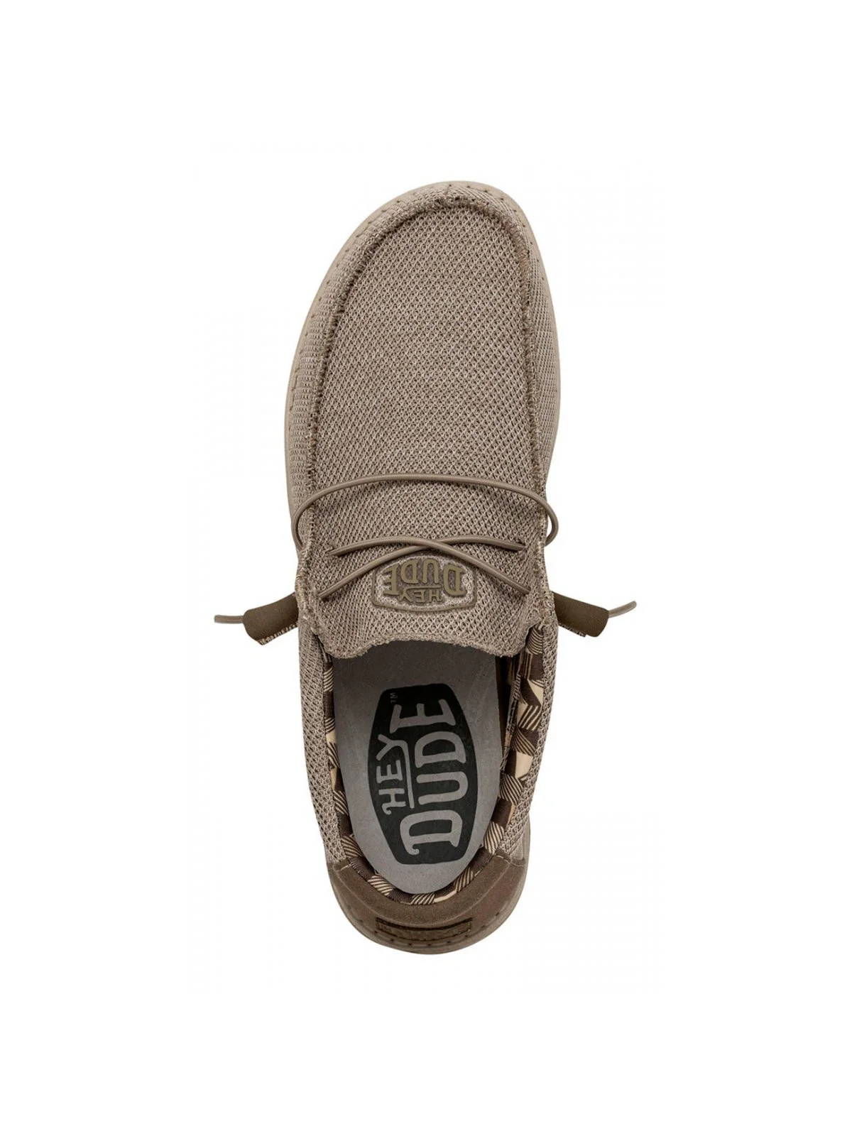 HEY DUDE Mocassino Uomo Wally sox HD.40019 205 Beige - Image 4