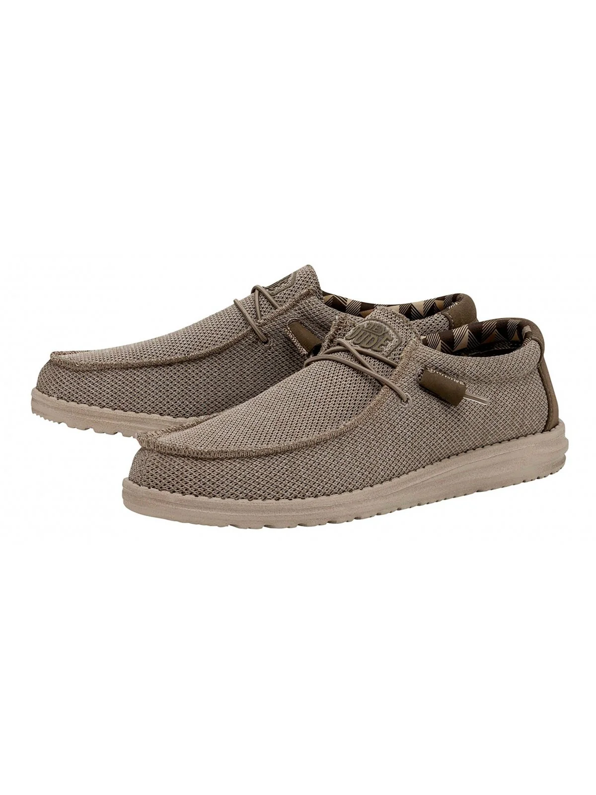 HEY DUDE Mocassino Uomo Wally sox HD.40019 205 Beige - Image 5