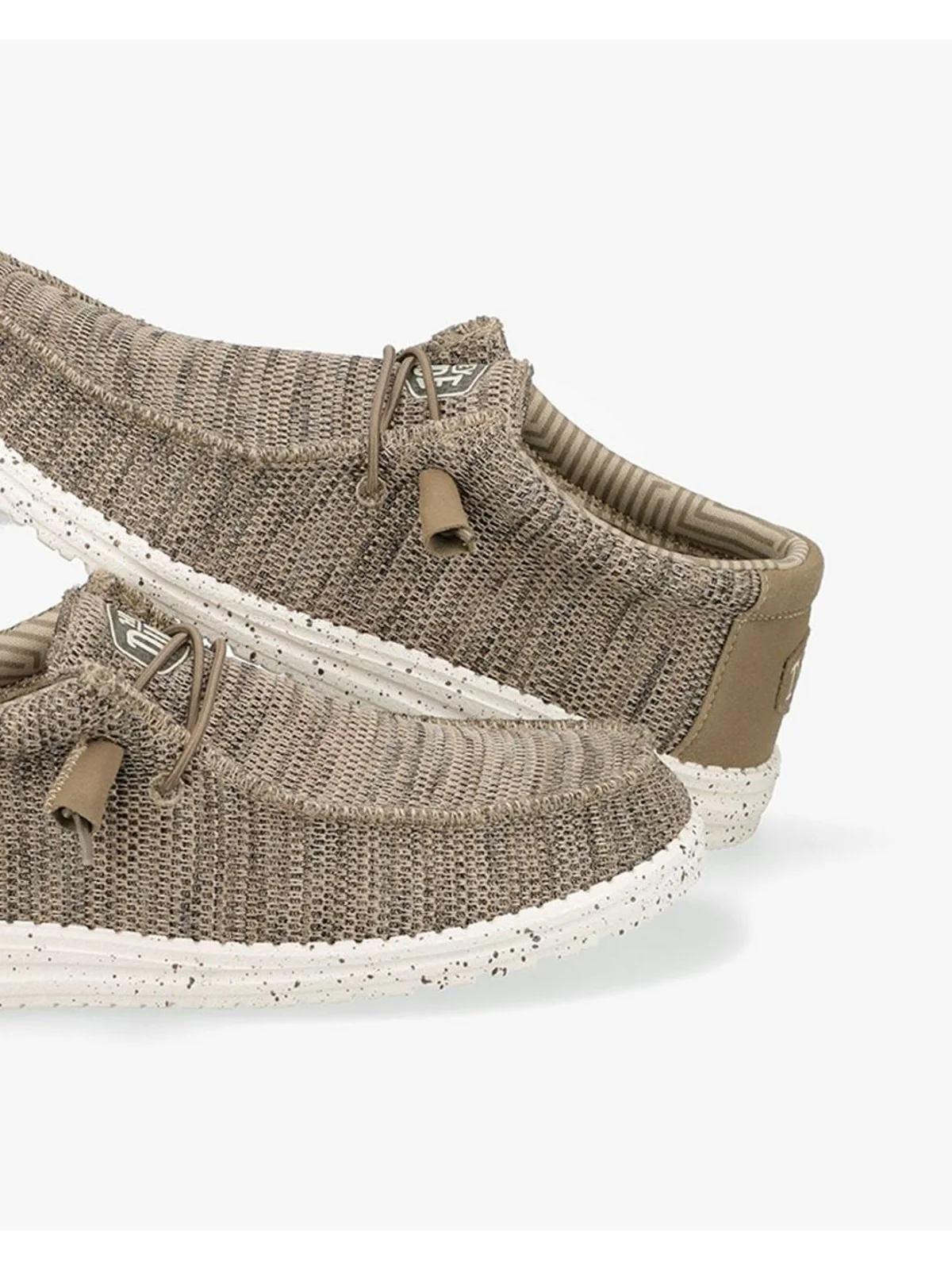HEY DUDE Mocassino Uomo Wally sox HD.40019 255 Marrone - Image 2