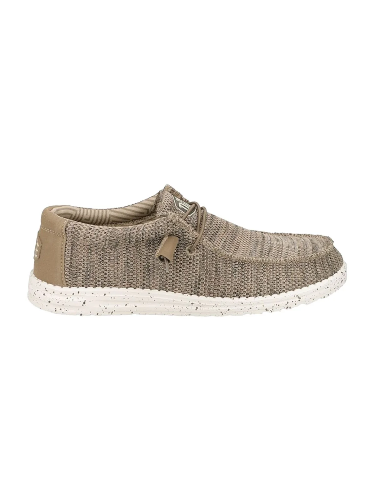 HEY DUDE Mocassino Uomo Wally sox HD.40019 255 Marrone - Image 3