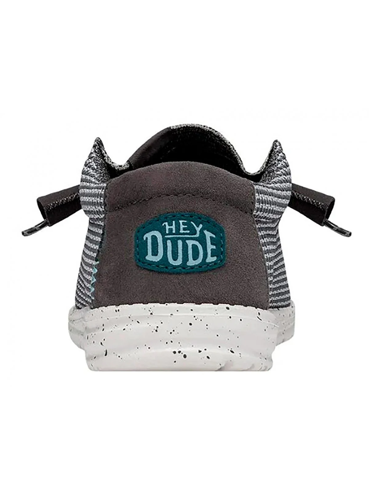 HEY DUDE Mocassino Uomo Wally Sport Mesh HD.40403 030 Grigio - Image 4