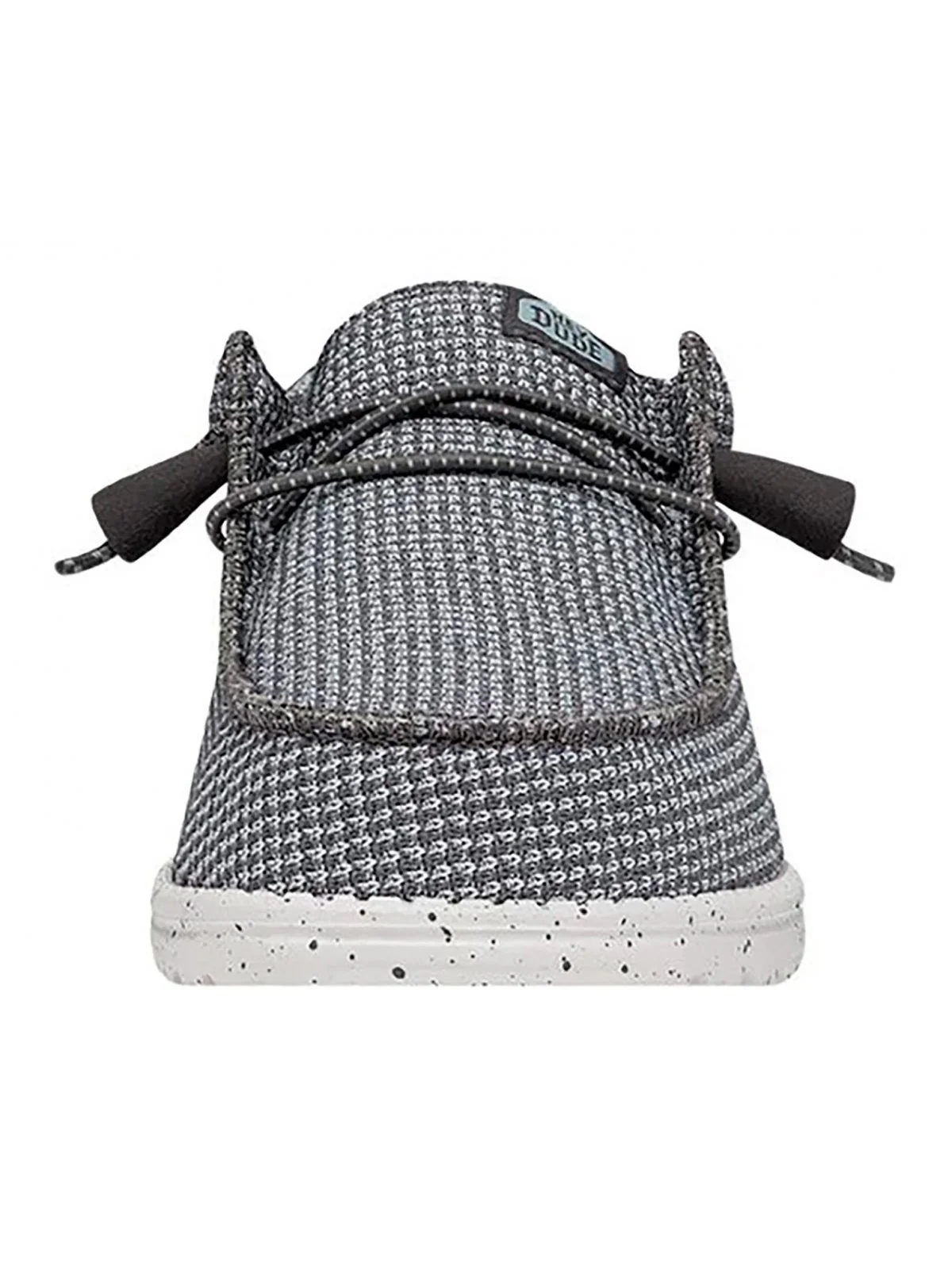 HEY DUDE Mocassino Uomo Wally Sport Mesh HD.40403 030 Grigio - Image 5