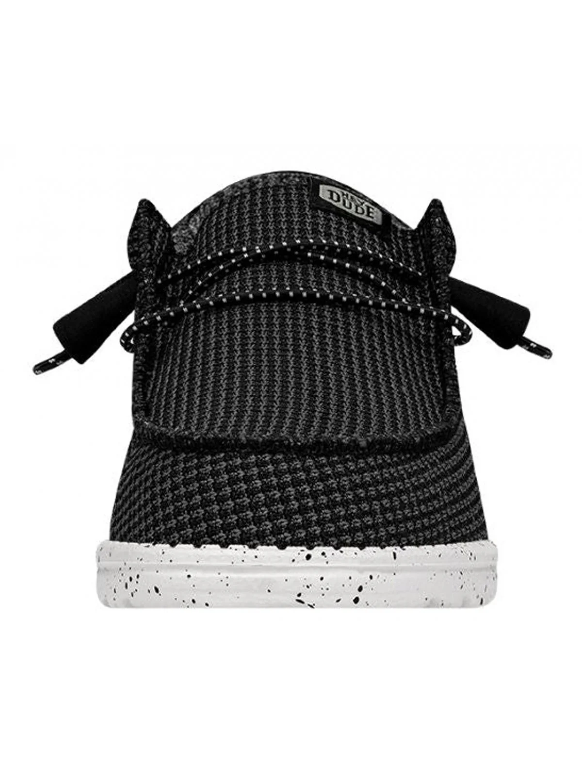 HEY DUDE Mocassino Uomo Wally Sport Mesh HD.40403 066 Nero - Image 3
