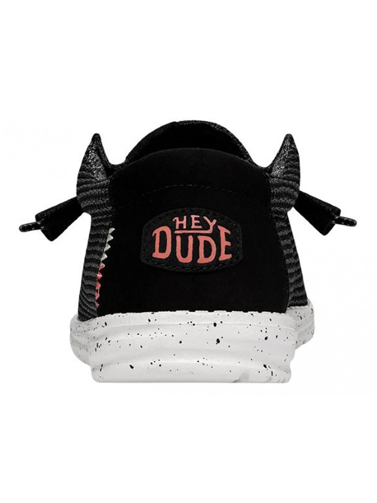 HEY DUDE Mocassino Uomo Wally Sport Mesh HD.40403 066 Nero - Image 6