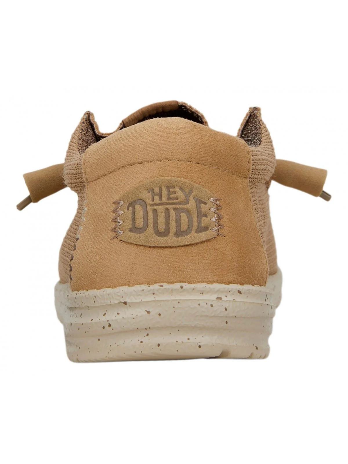 HEY DUDE Mocassino Uomo Wally Sport Mesh HD.40403 25W Beige - Image 3
