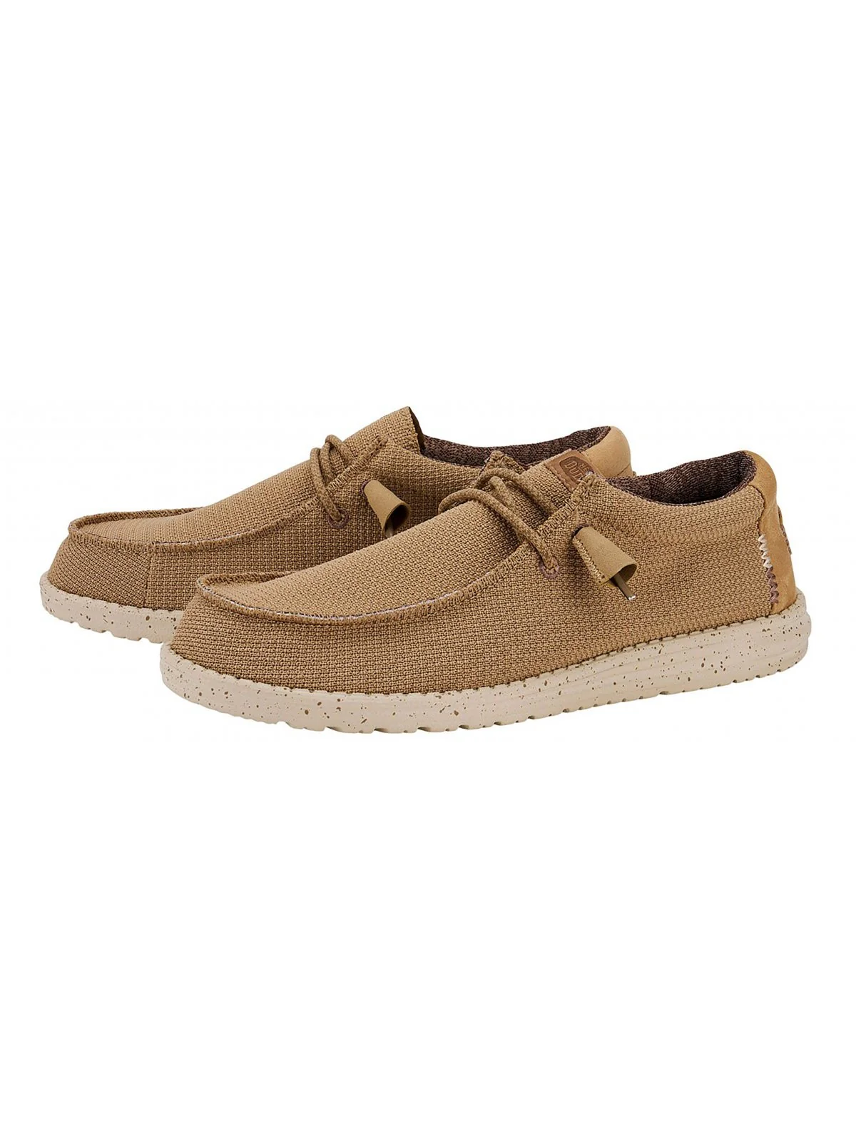 HEY DUDE Mocassino Uomo Wally Sport Mesh HD.40403 25W Beige - Image 4