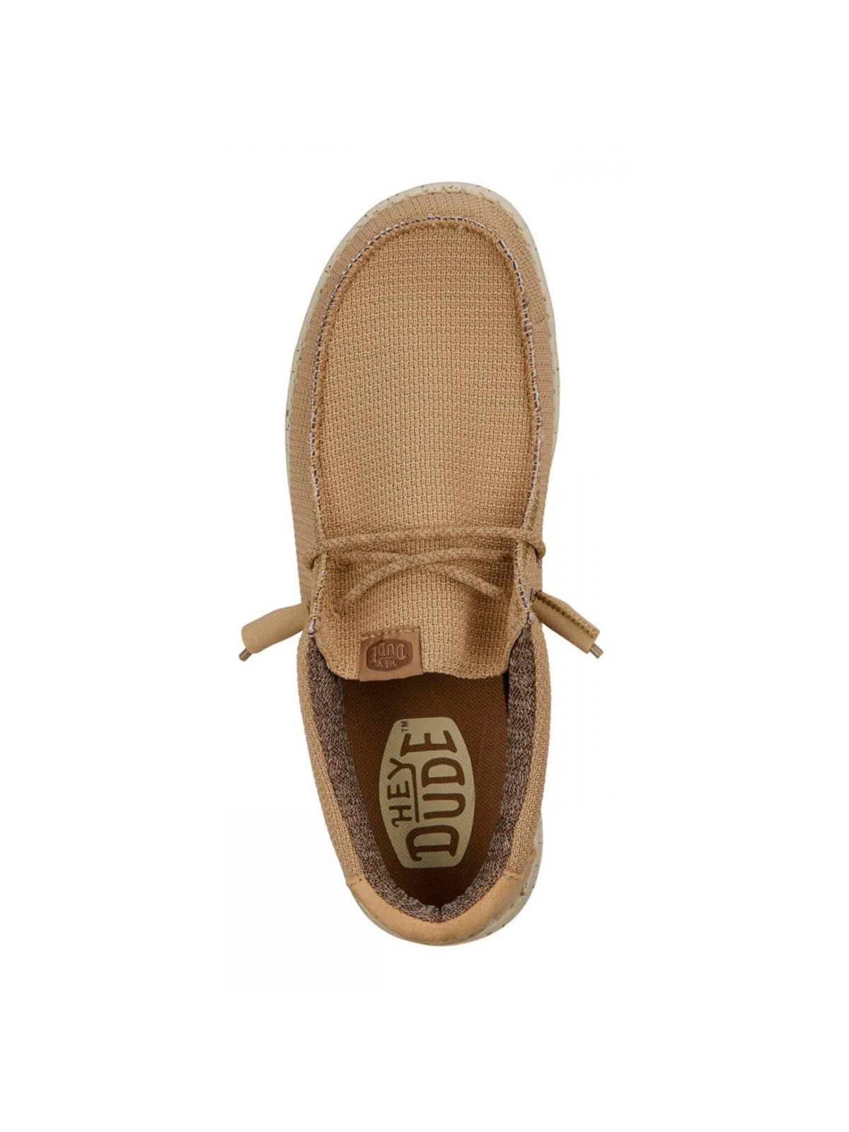 HEY DUDE Mocassino Uomo Wally Sport Mesh HD.40403 25W Beige - Image 6