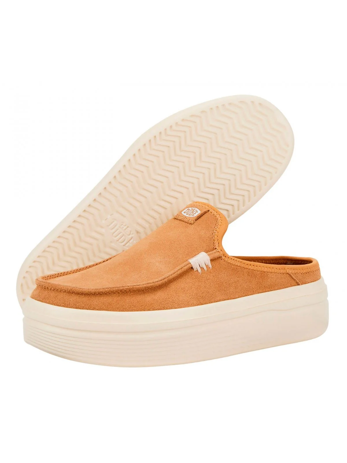 HEY DUDE Sabot Donna  HD.41272 265 TAN - Image 5