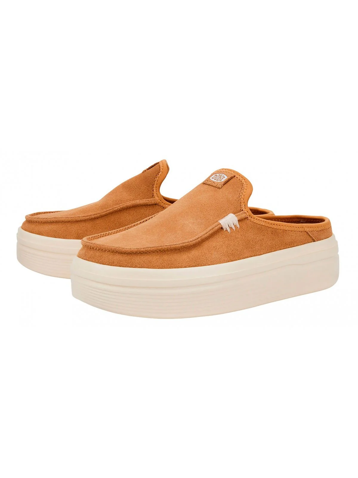 HEY DUDE Sabot Donna  HD.41272 265 TAN - Image 6