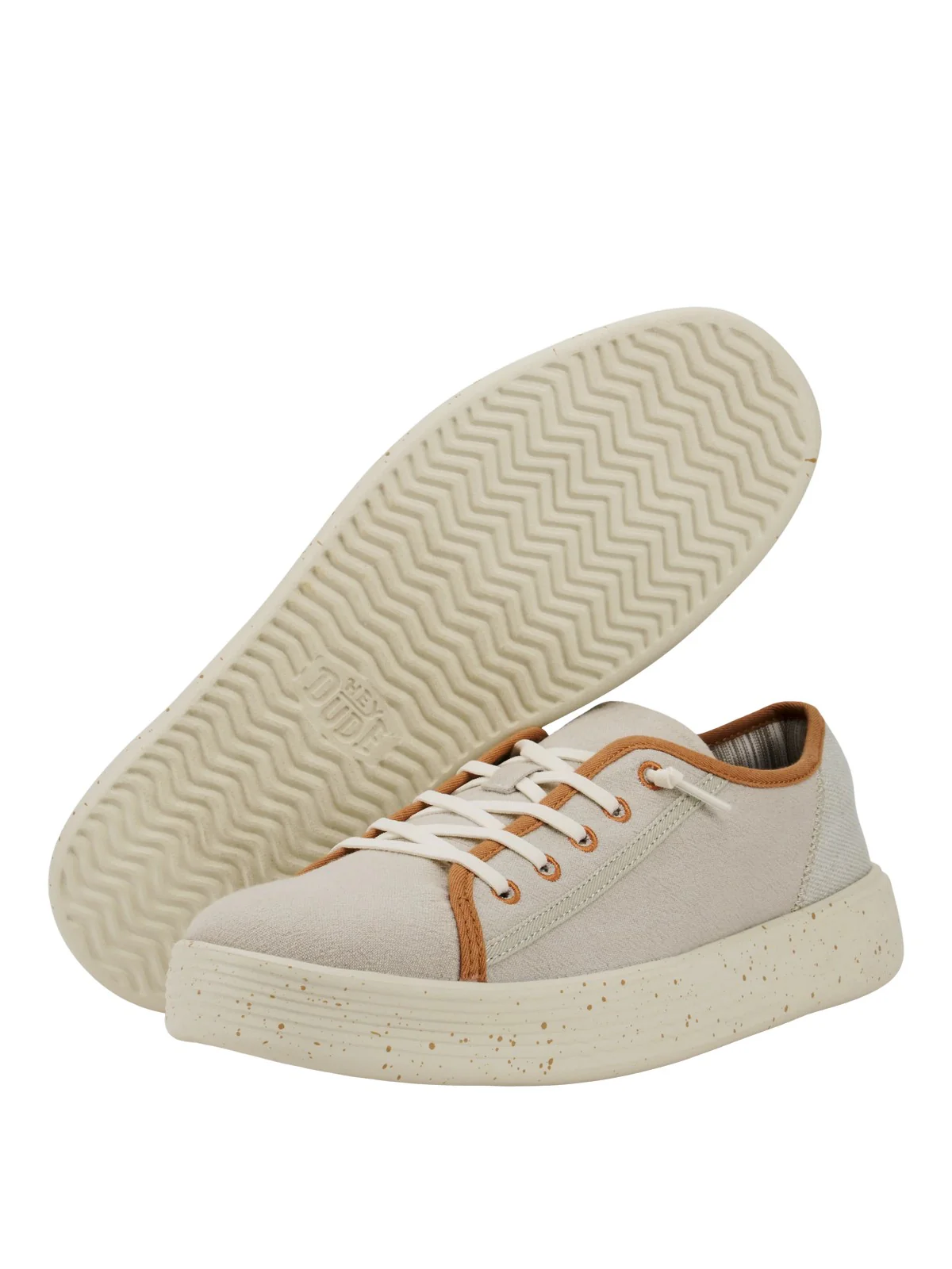HEY DUDE Sneaker Uomo Cody M Coastline HD.40724 0GM Grigio - Image 2
