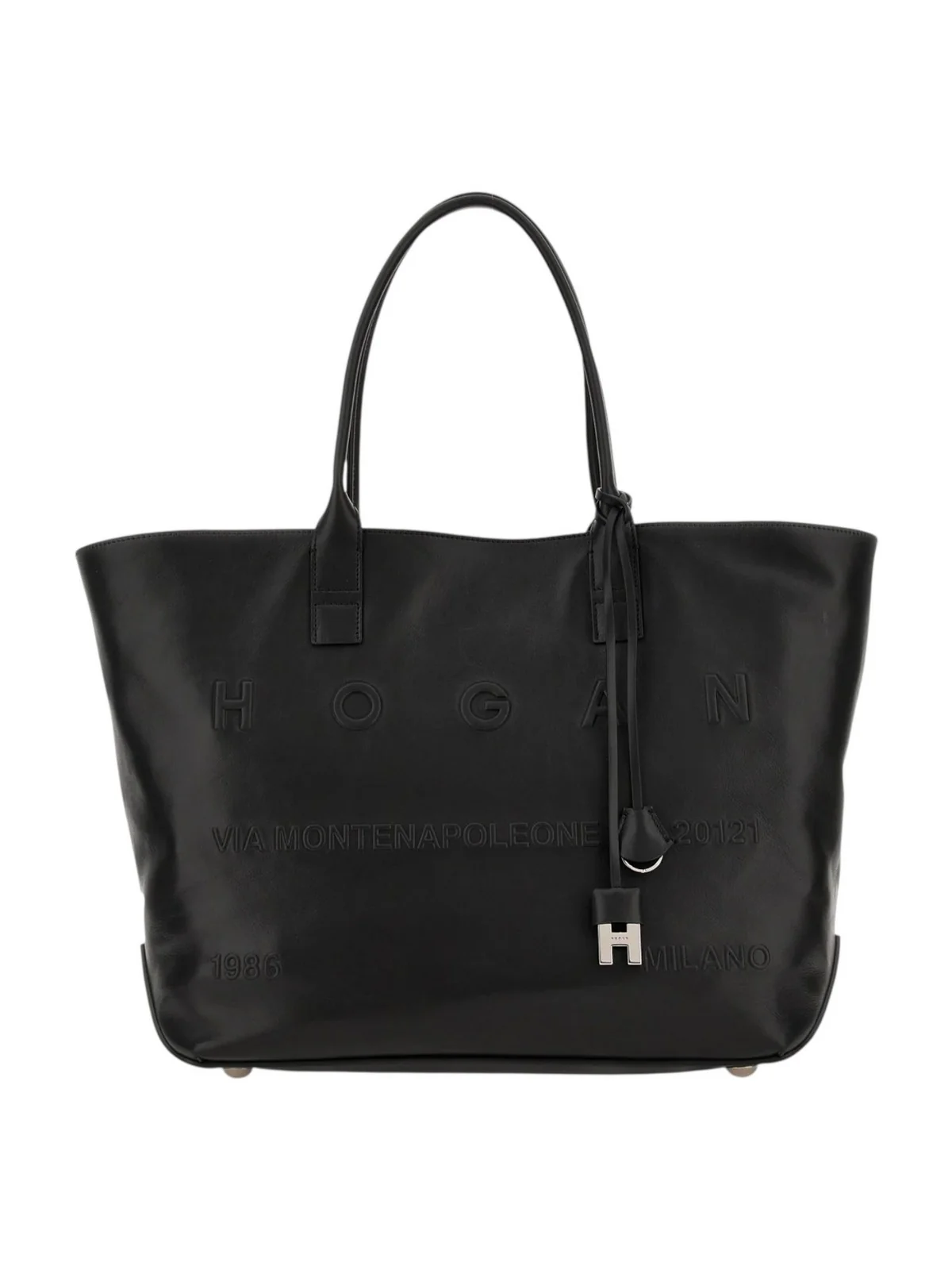 HOGAN Borsa Donna ADDRESS SHOPPING MEDIA KBW01TA0300TZPB999 Nero - Image 2