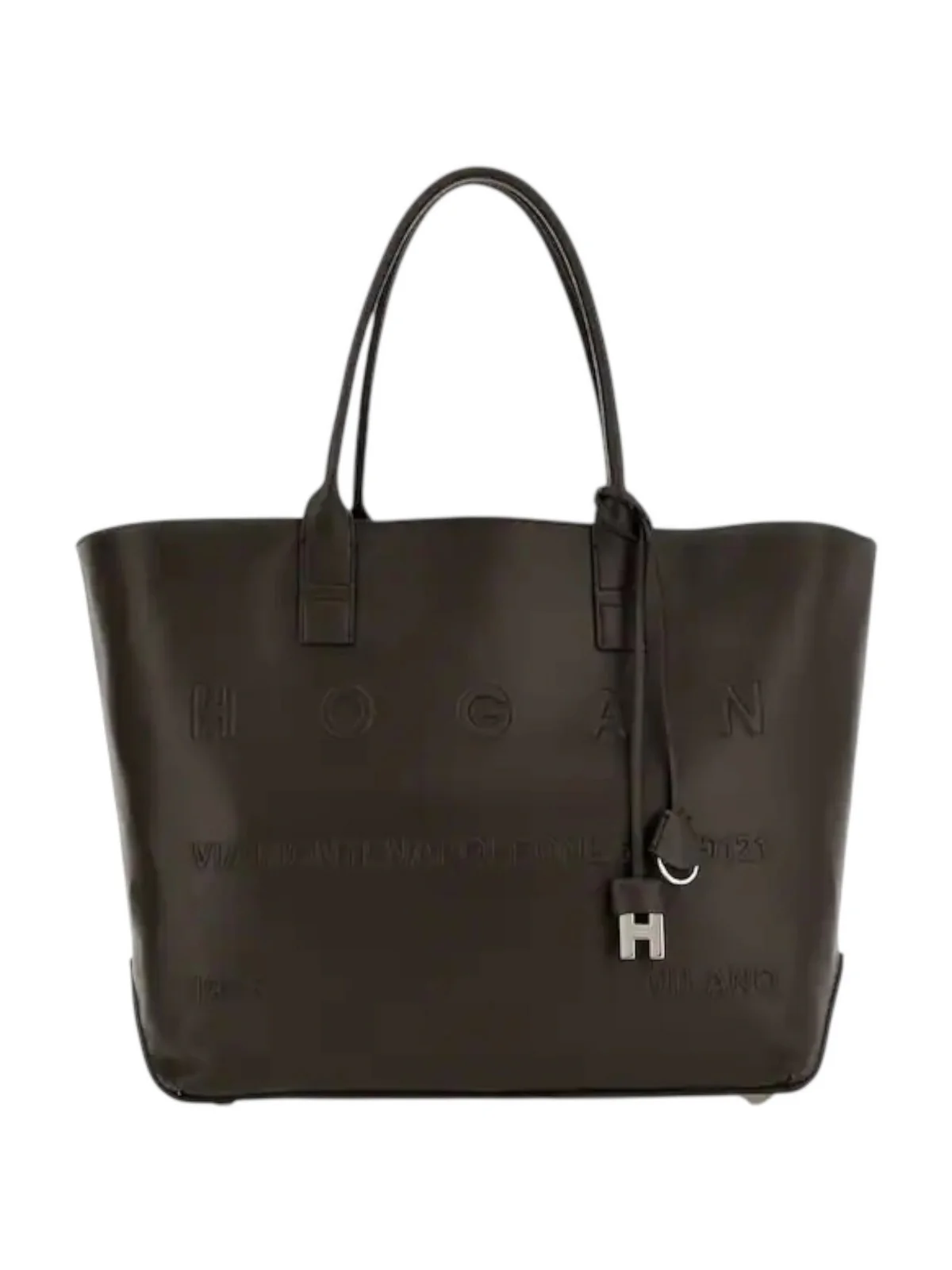 HOGAN Borsa Donna ADDRESS SHOPPING MEDIA KBW01TA0300TZPS808 PALISSANDRO - Image 2