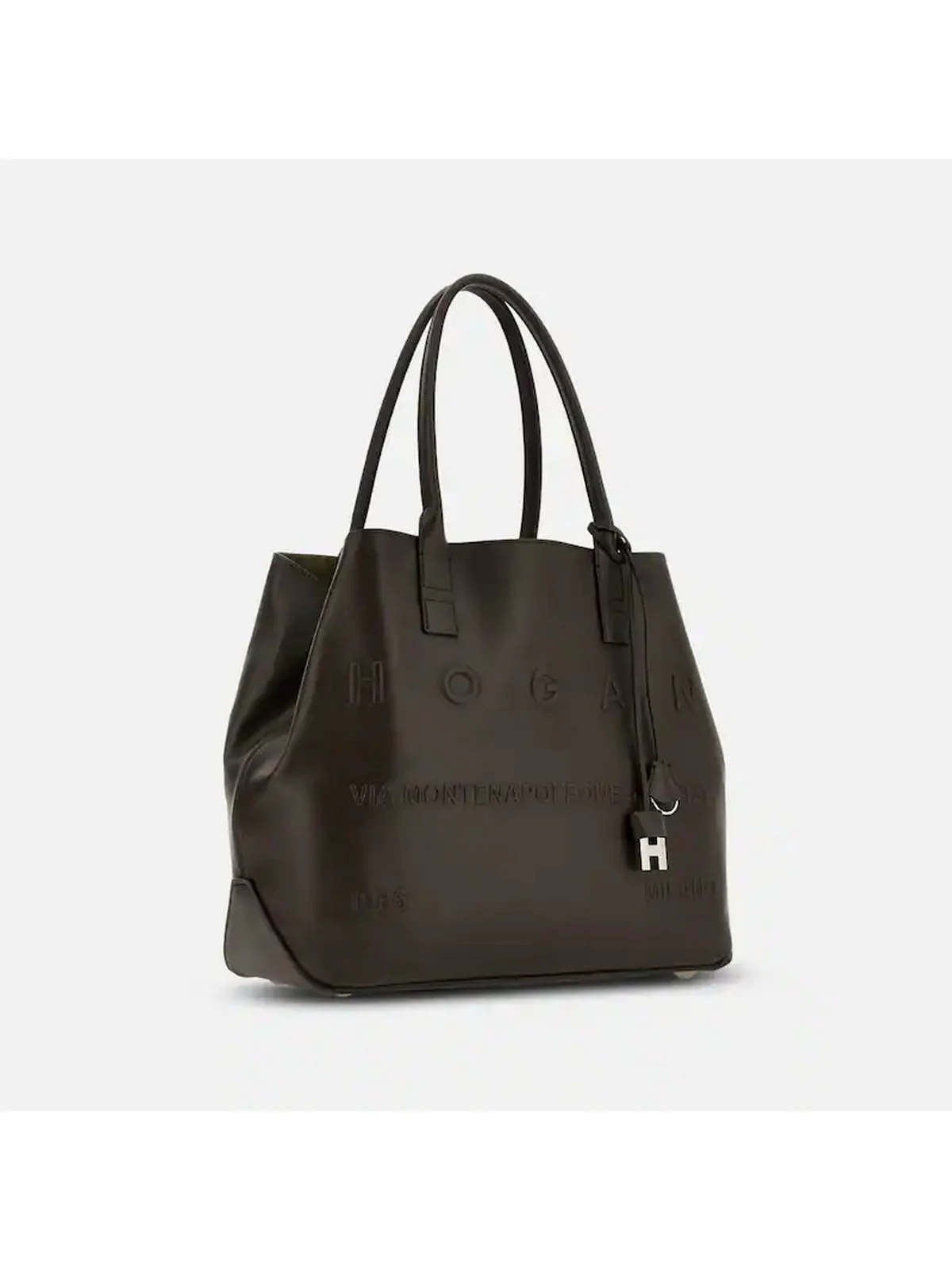 HOGAN Borsa Donna ADDRESS SHOPPING MEDIA KBW01TA0300TZPS808 PALISSANDRO - Image 8