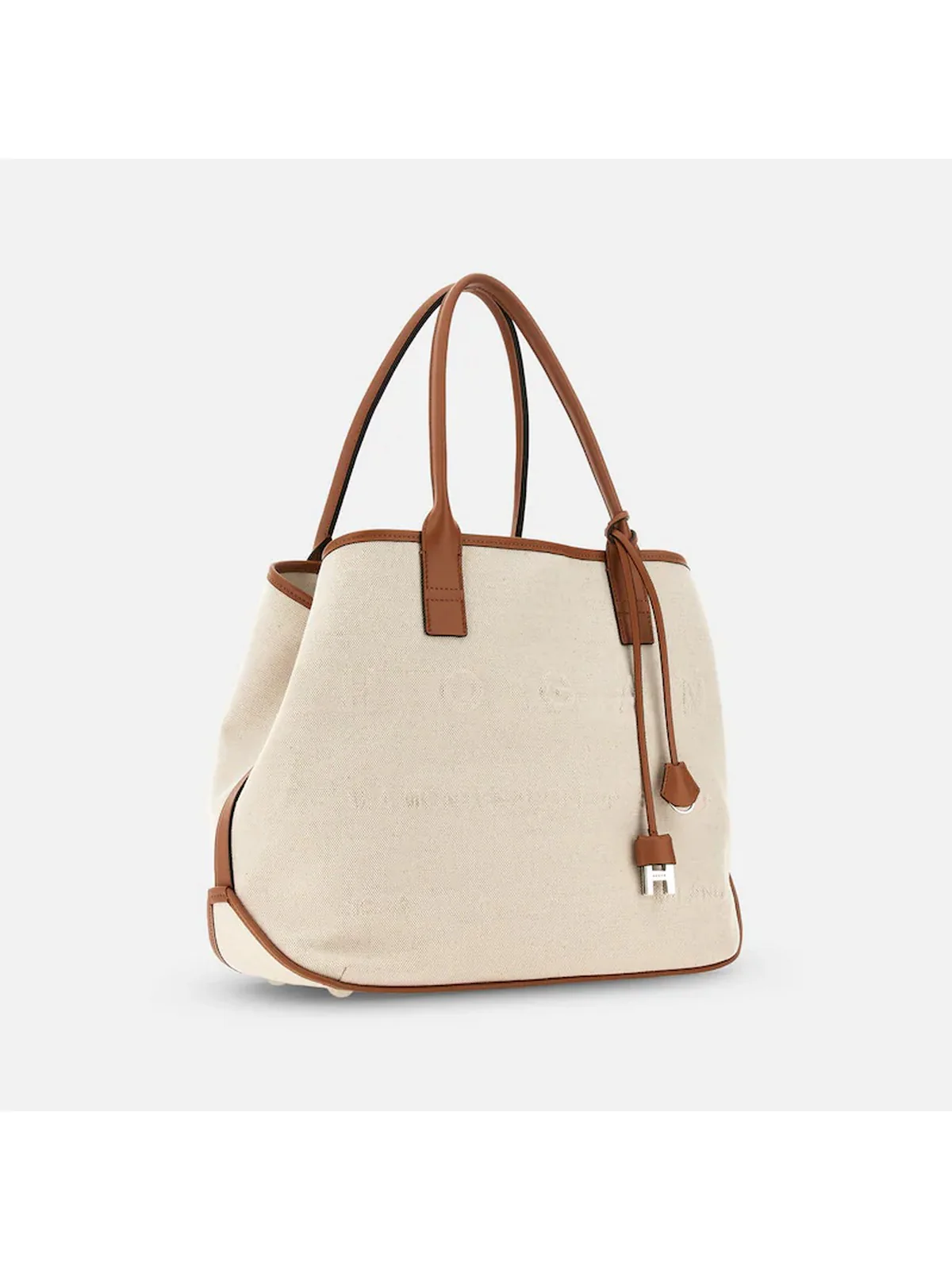 HOGAN Borsa Donna ADDRESS SHOPPING MEDIA TESSUTO KBW01TA2300UH50VA7 B018+S003 - Image 3
