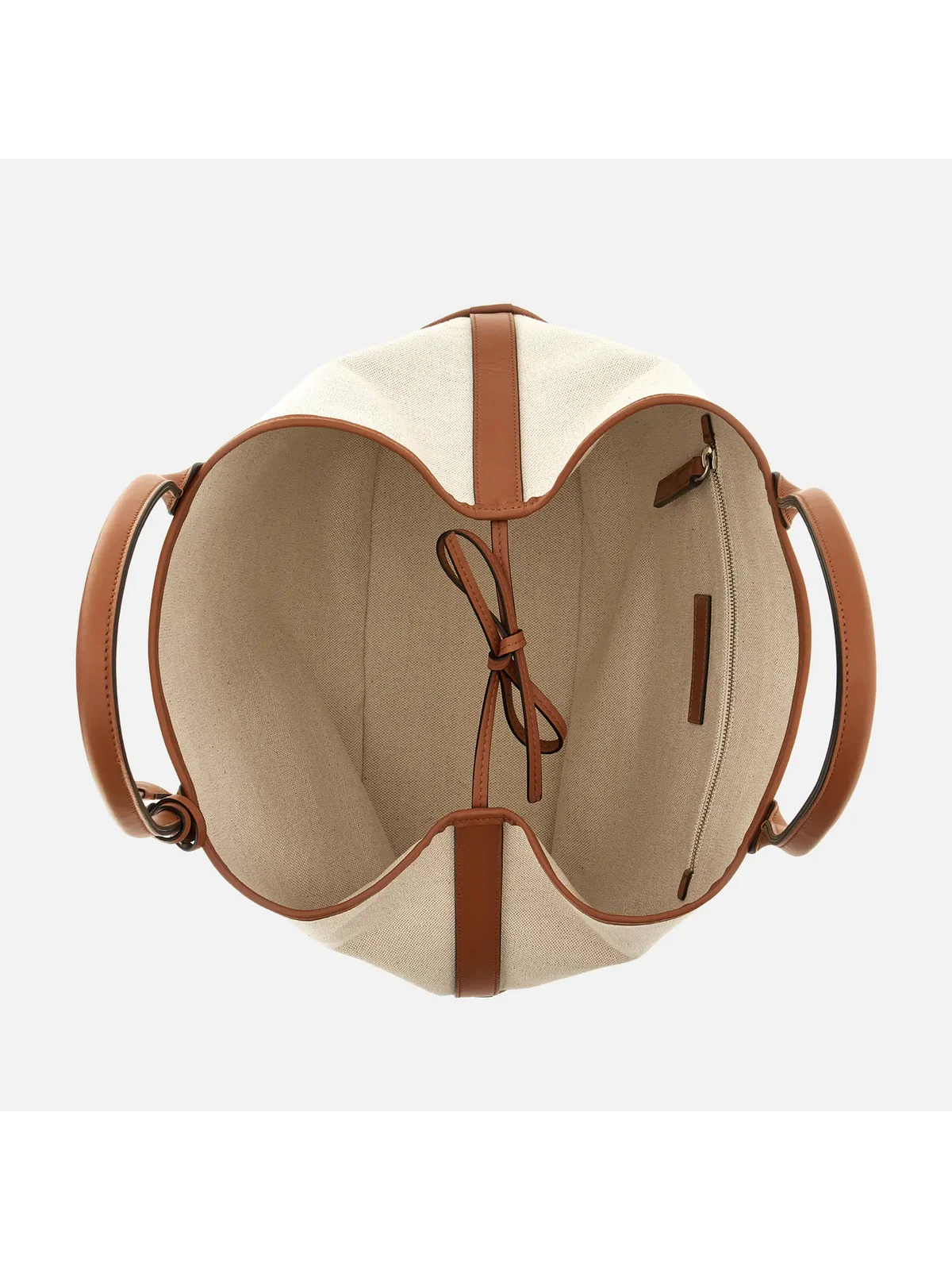 HOGAN Borsa Donna ADDRESS SHOPPING MEDIA TESSUTO KBW01TA2300UH50VA7 B018+S003 - Image 4