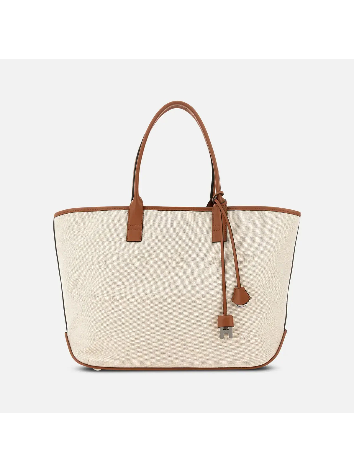 HOGAN Borsa Donna ADDRESS SHOPPING MEDIA TESSUTO KBW01TA2300UH50VA7 B018+S003 - Image 5
