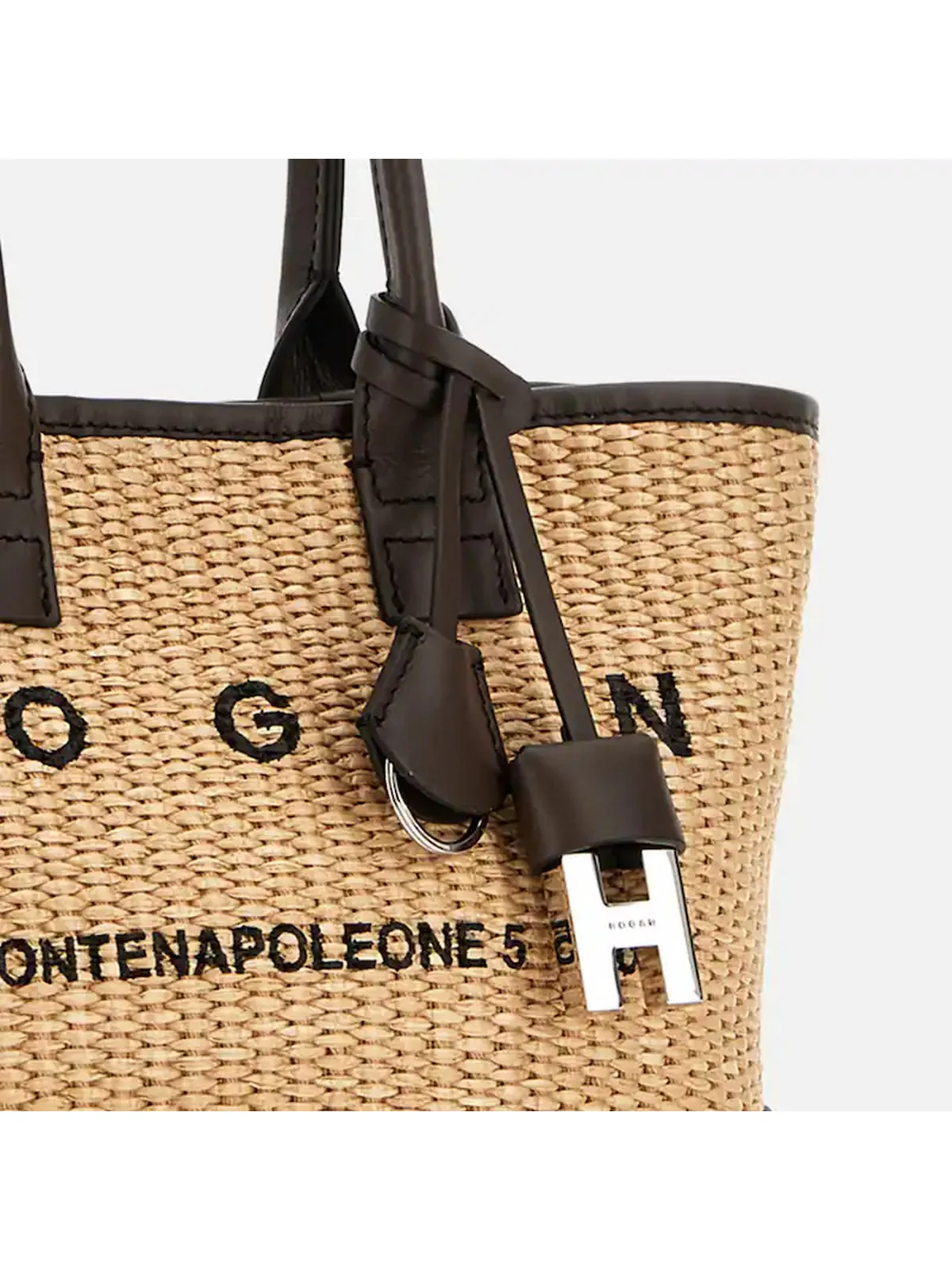 HOGAN Borsa Donna  KBW01TA5100UYI7E06 C013(CREMA CHIARO)+S610(COCONUT) - Image 3