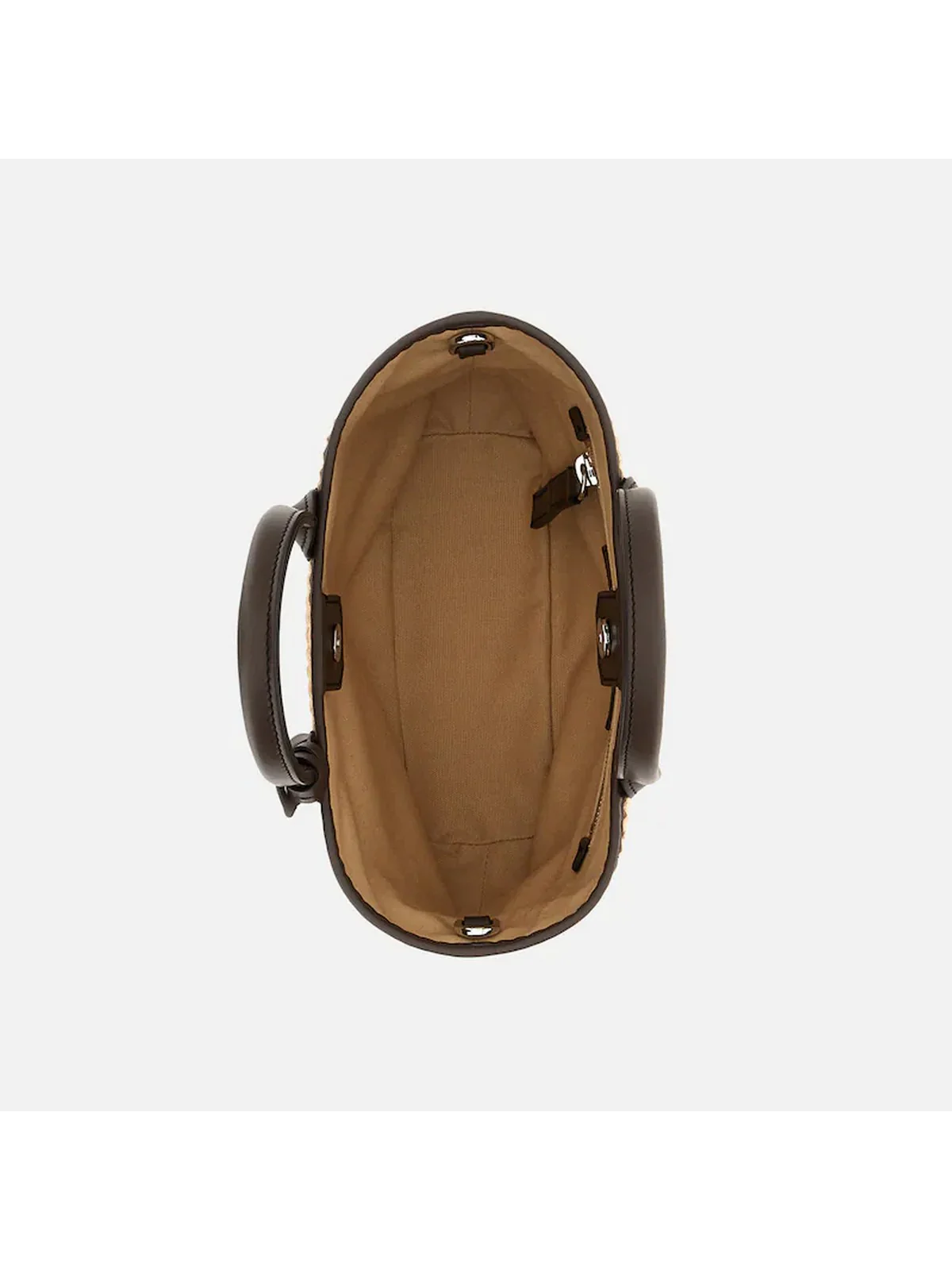 HOGAN Borsa Donna  KBW01TA5100UYI7E06 C013(CREMA CHIARO)+S610(COCONUT) - Image 4